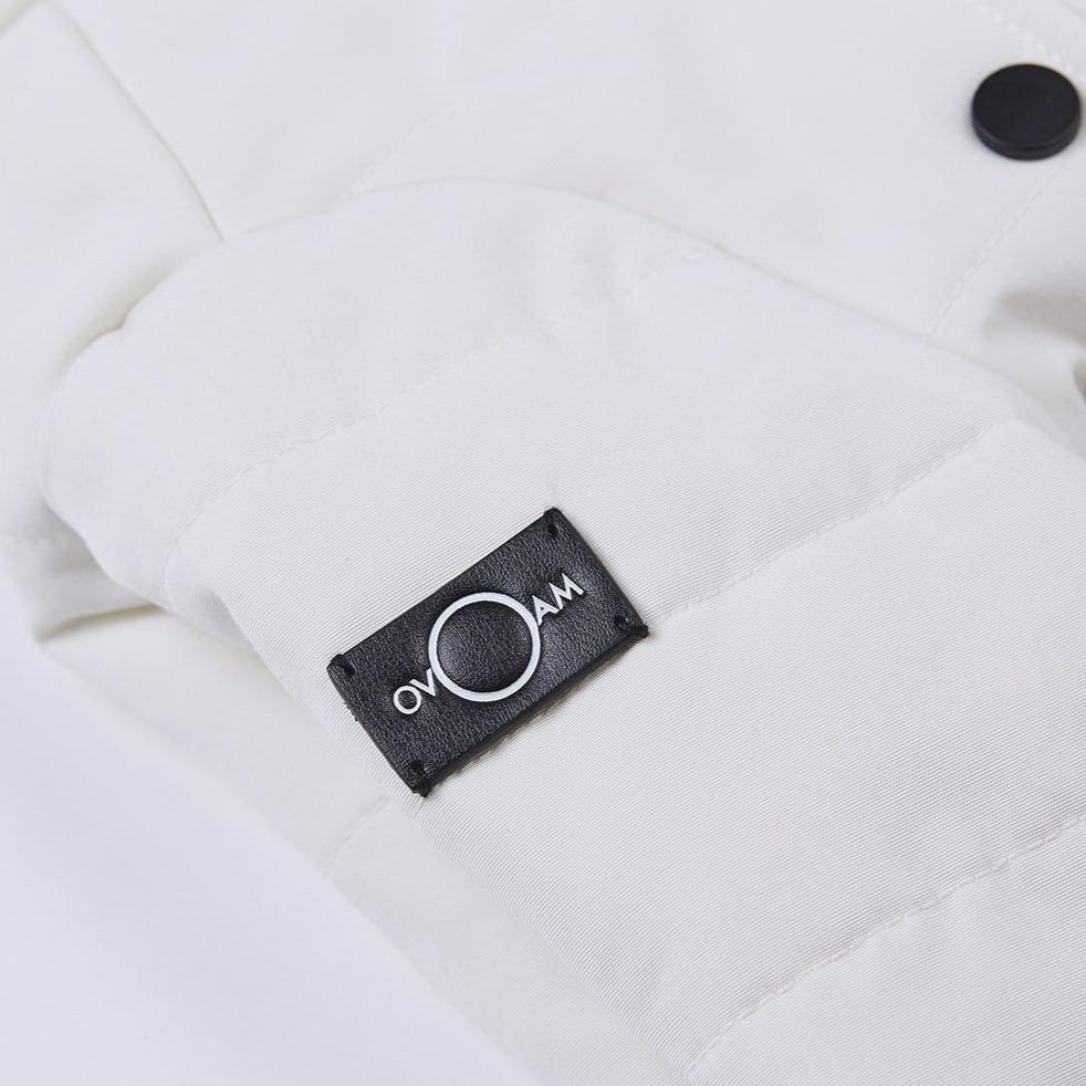 Button up Puffer Jacket