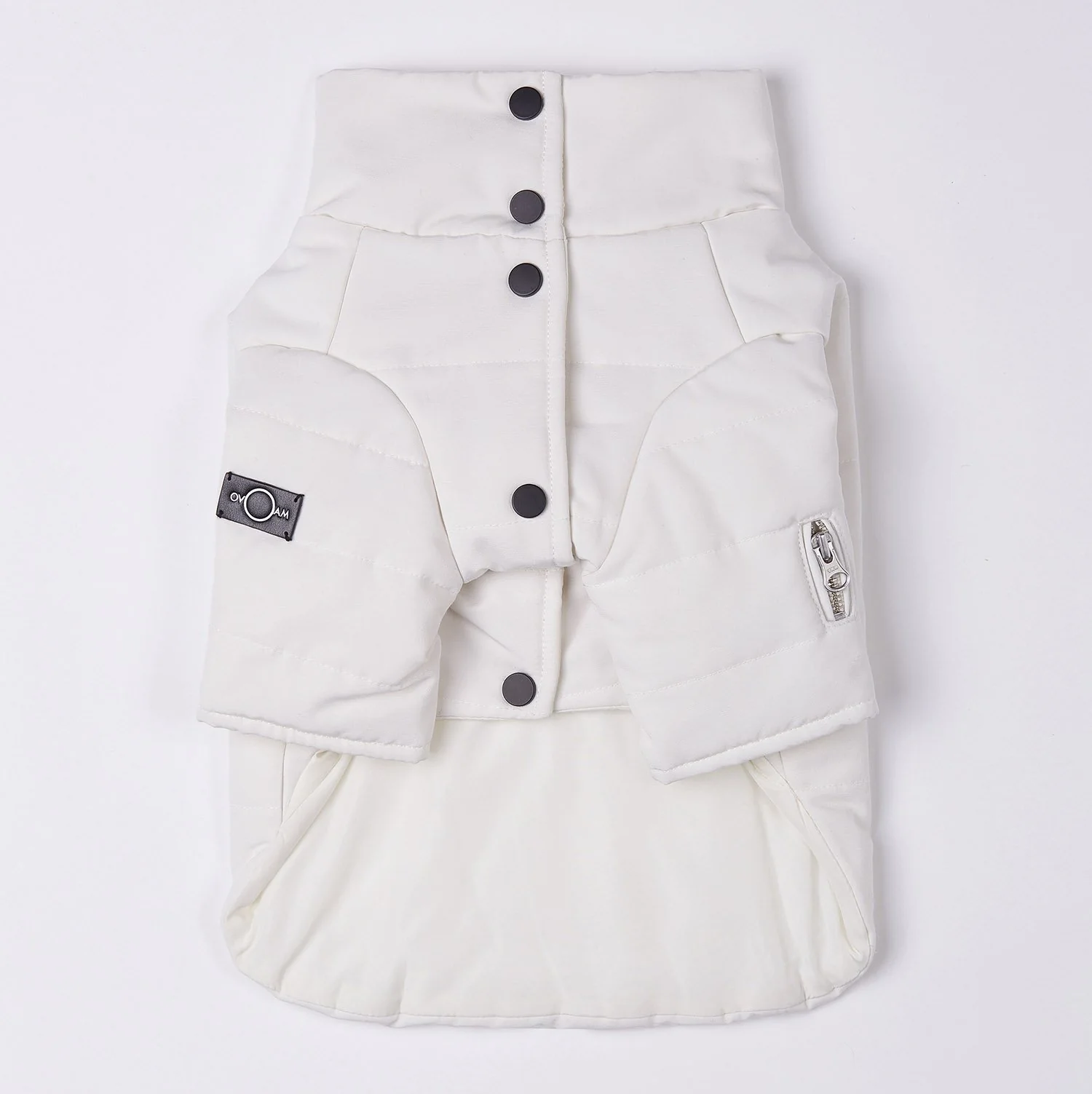 Button up Puffer Jacket