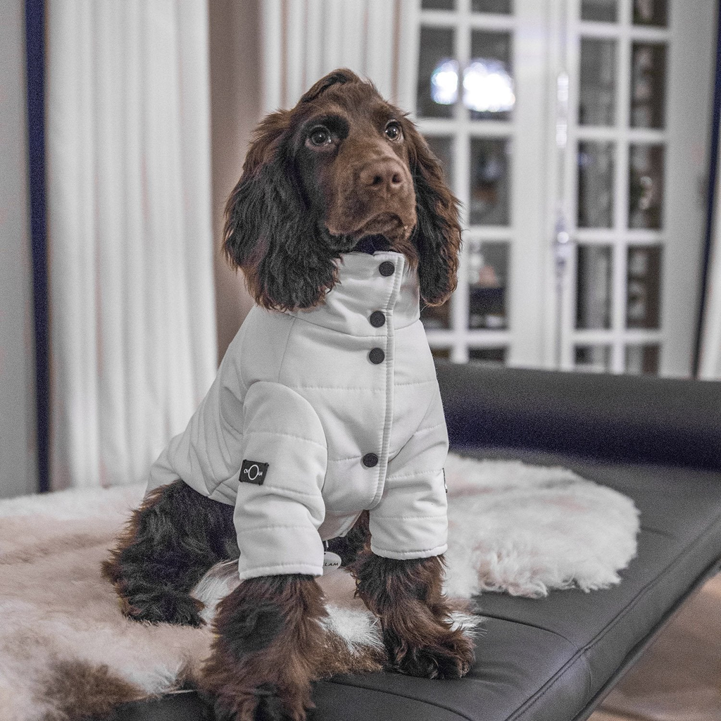 Button up Puffer Jacket