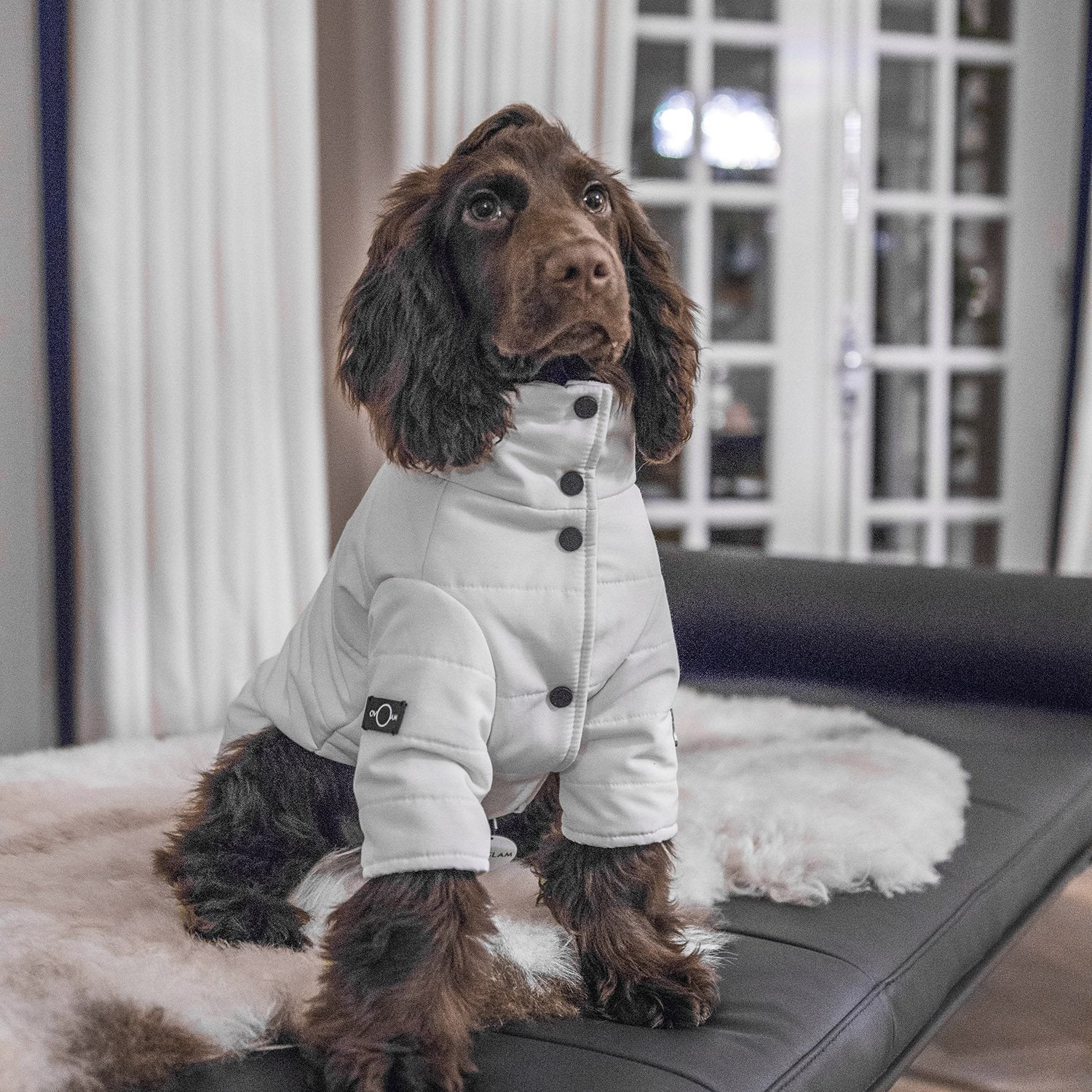 Button up Puffer Jacket