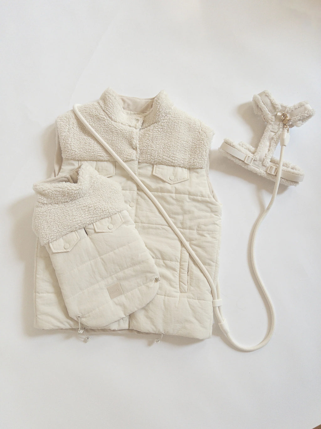 Comfort Teddy Full Cozy Set - Creamy Cloud