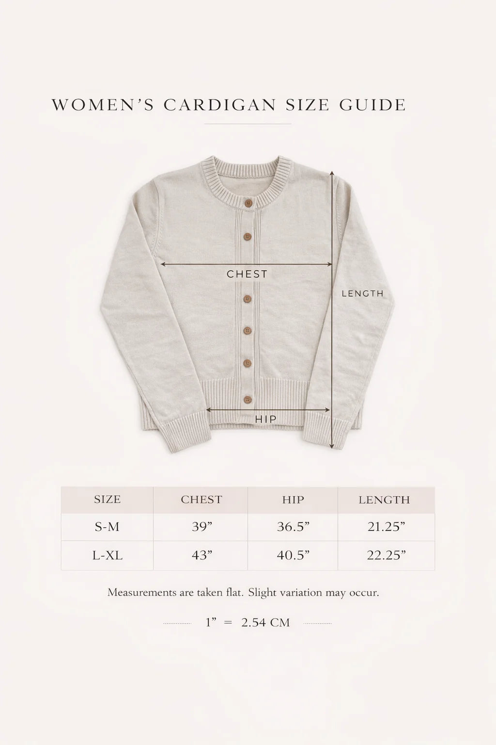 Cora Knit Cardigan Set - Soft Oat