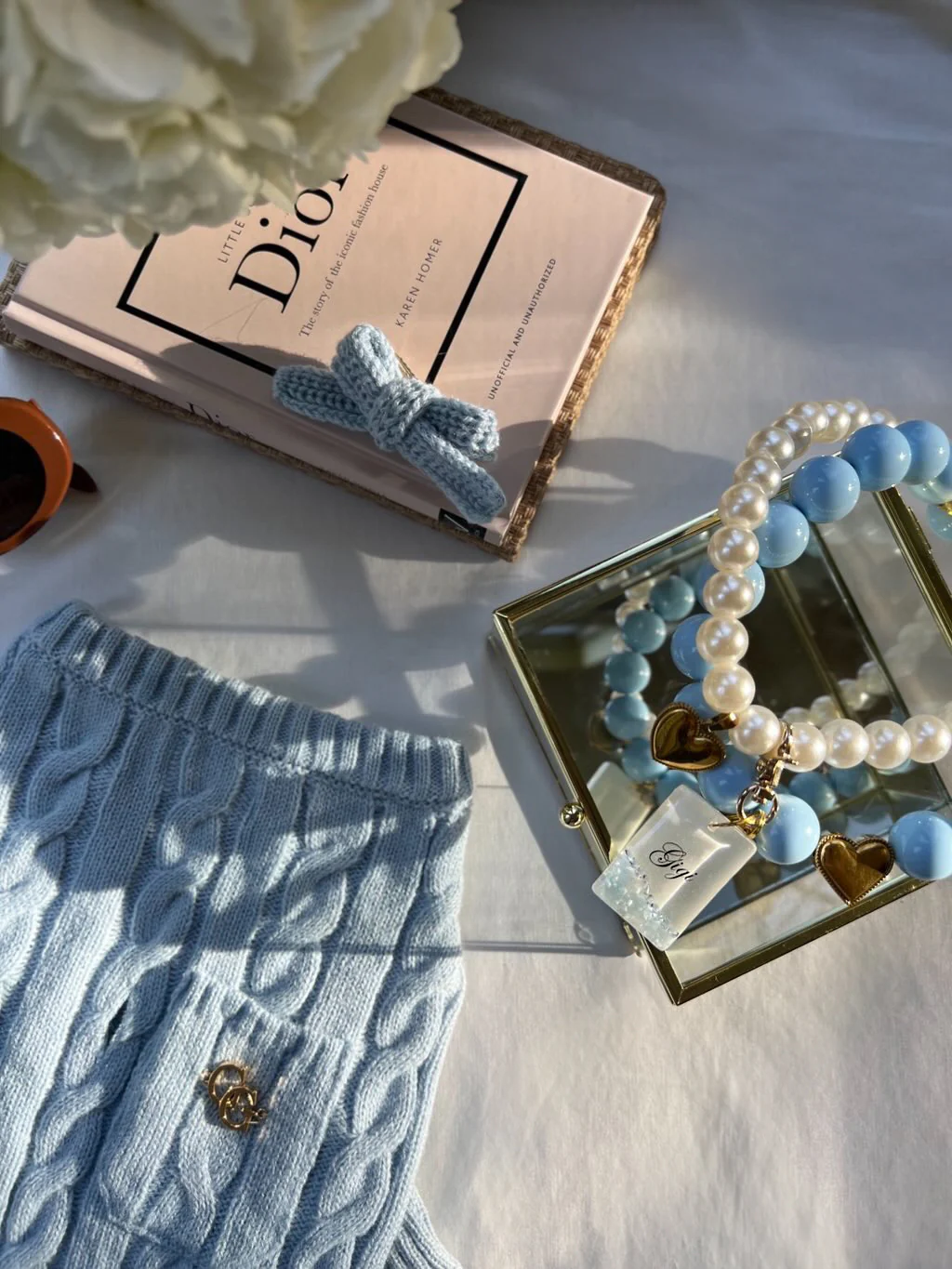 Cablette Blue Dog Shirt