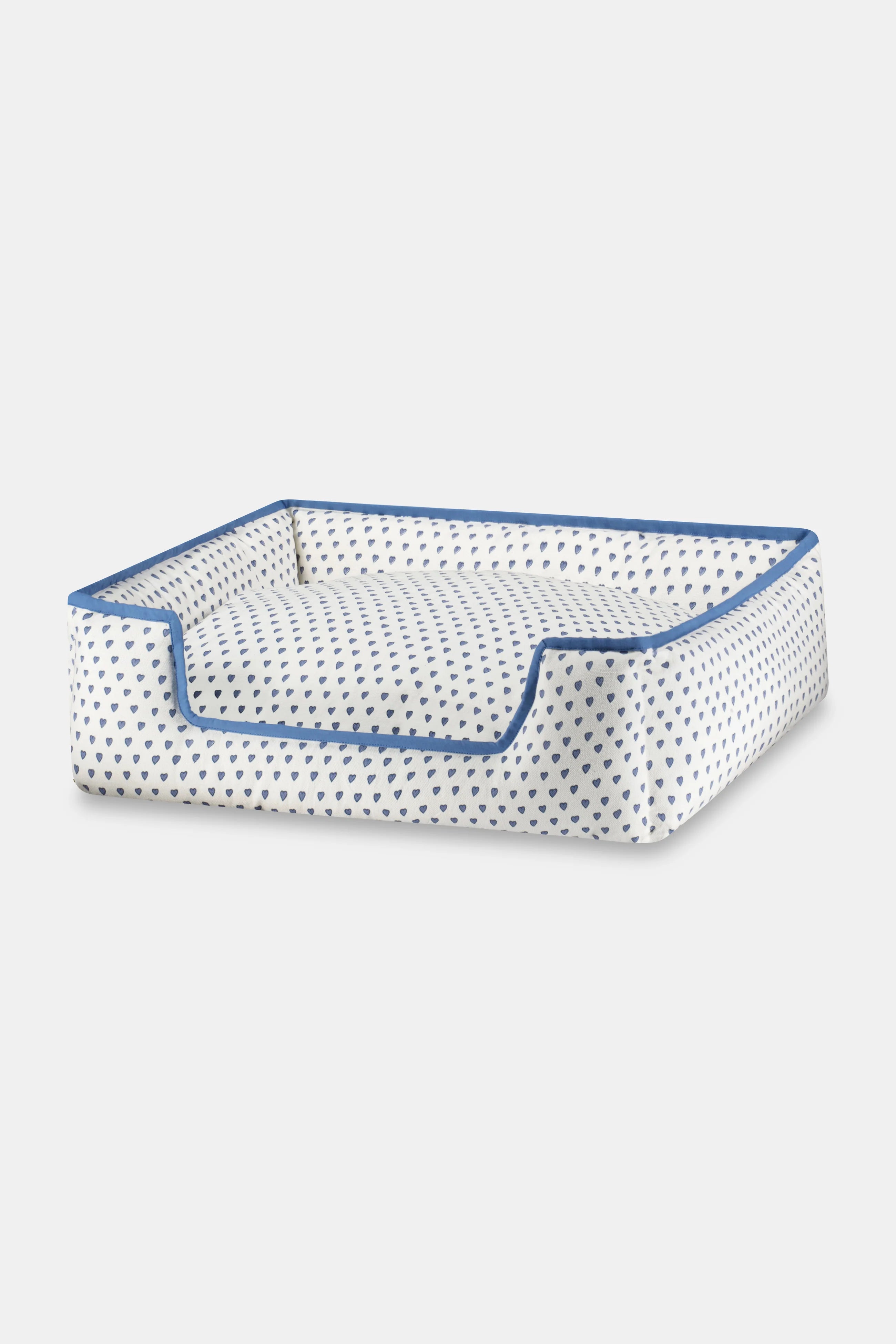 Hearts Dog Bed