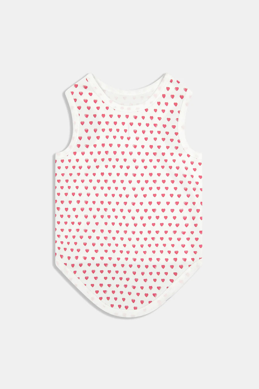 Hearts Dog Pajamas