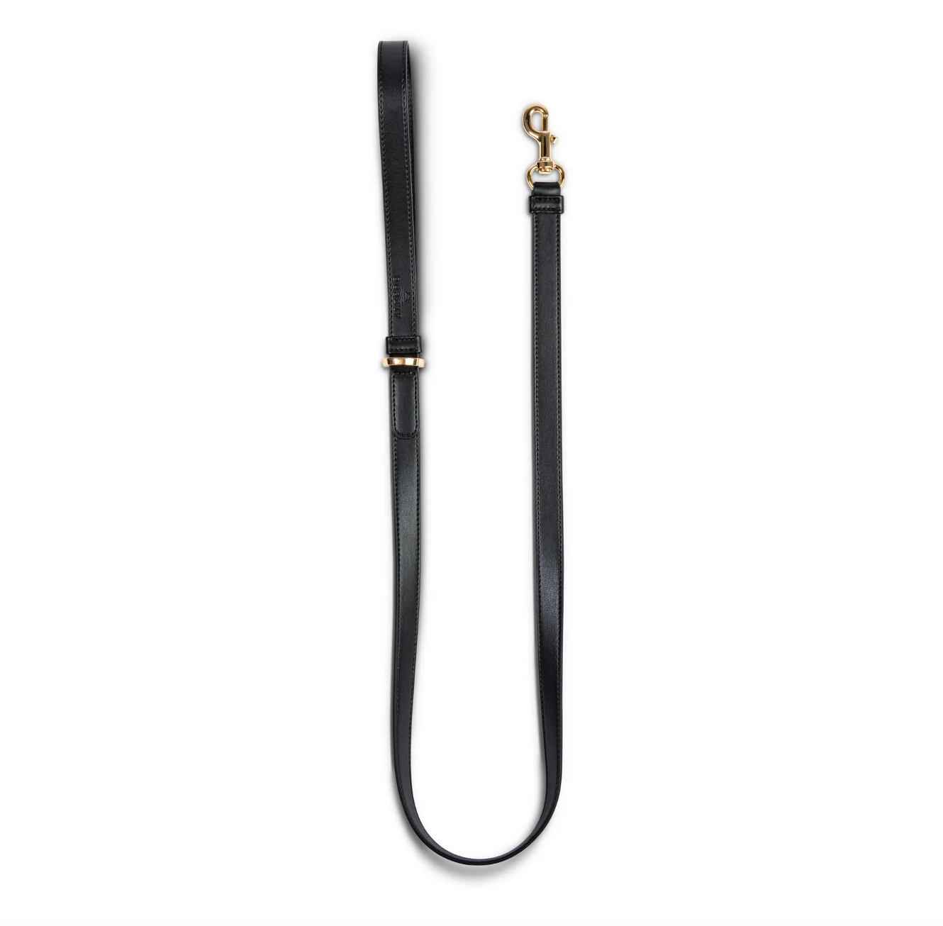 Dog Leash Classy Coal - Gold