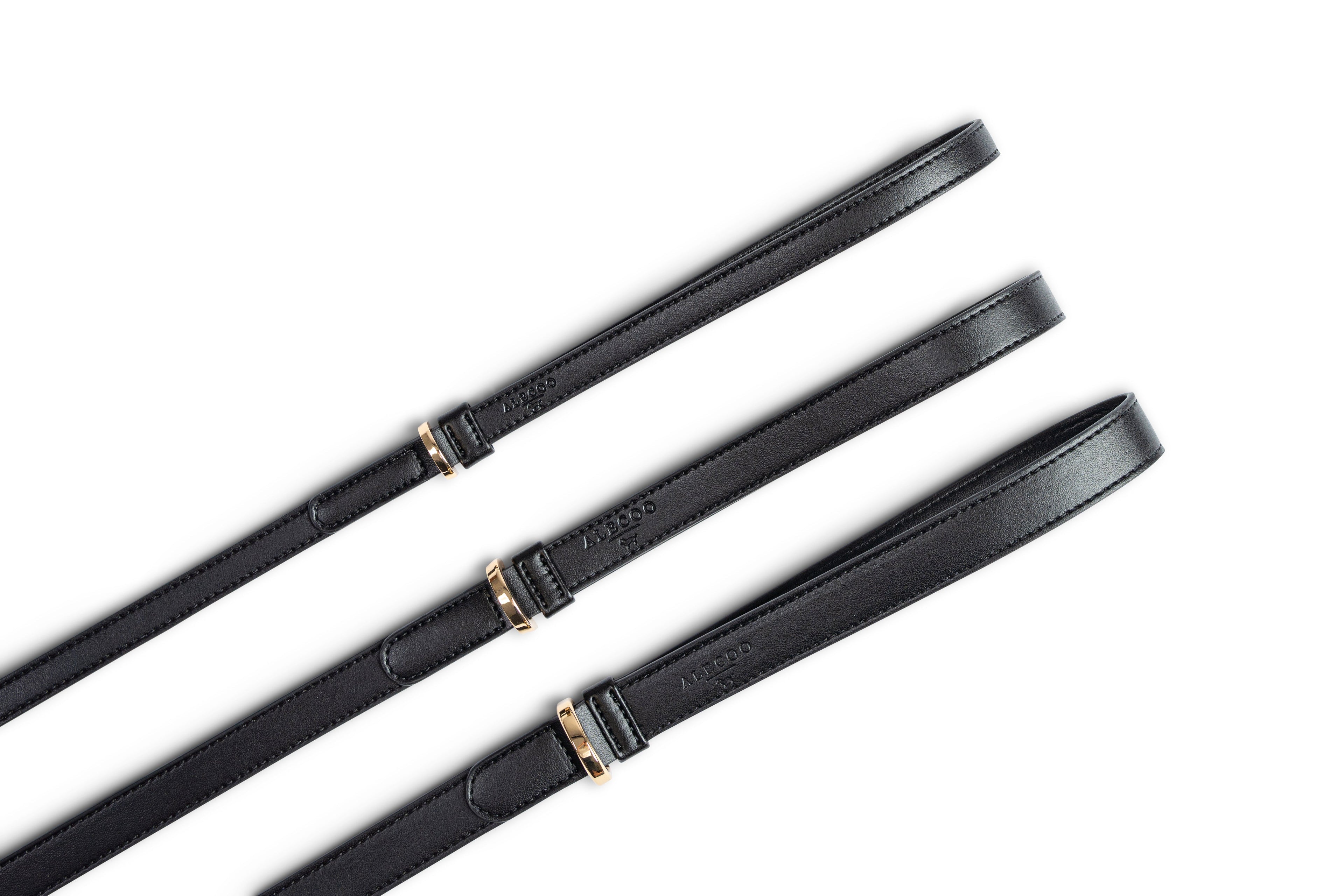 Dog Leash Classy Coal - Gold
