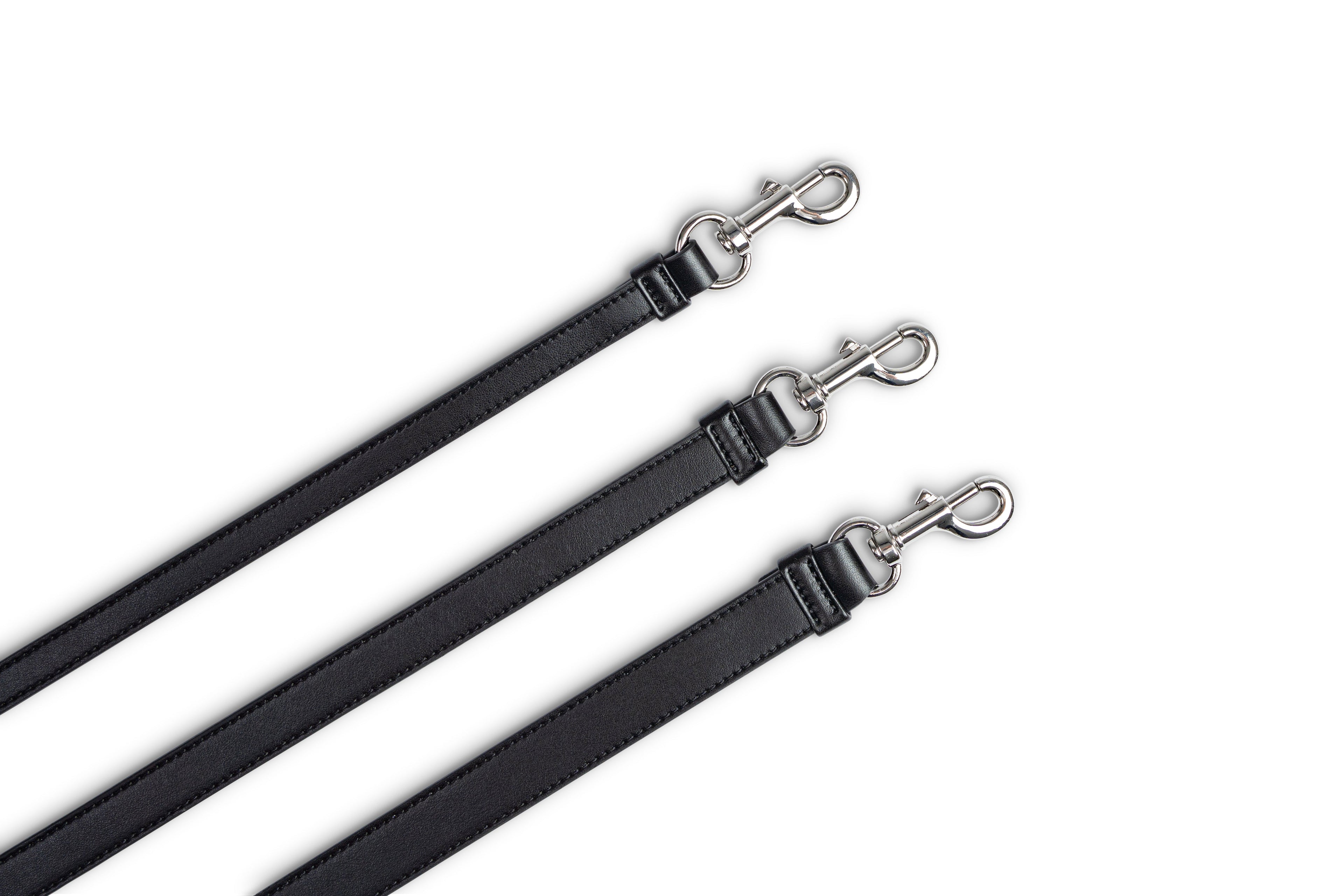 Dog Leash Classy Coal - Silver