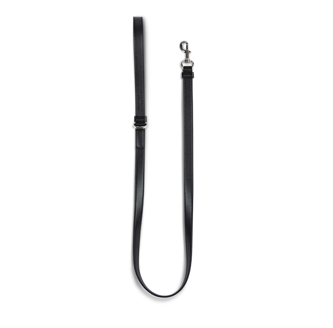 Dog Leash Classy Coal - Silver