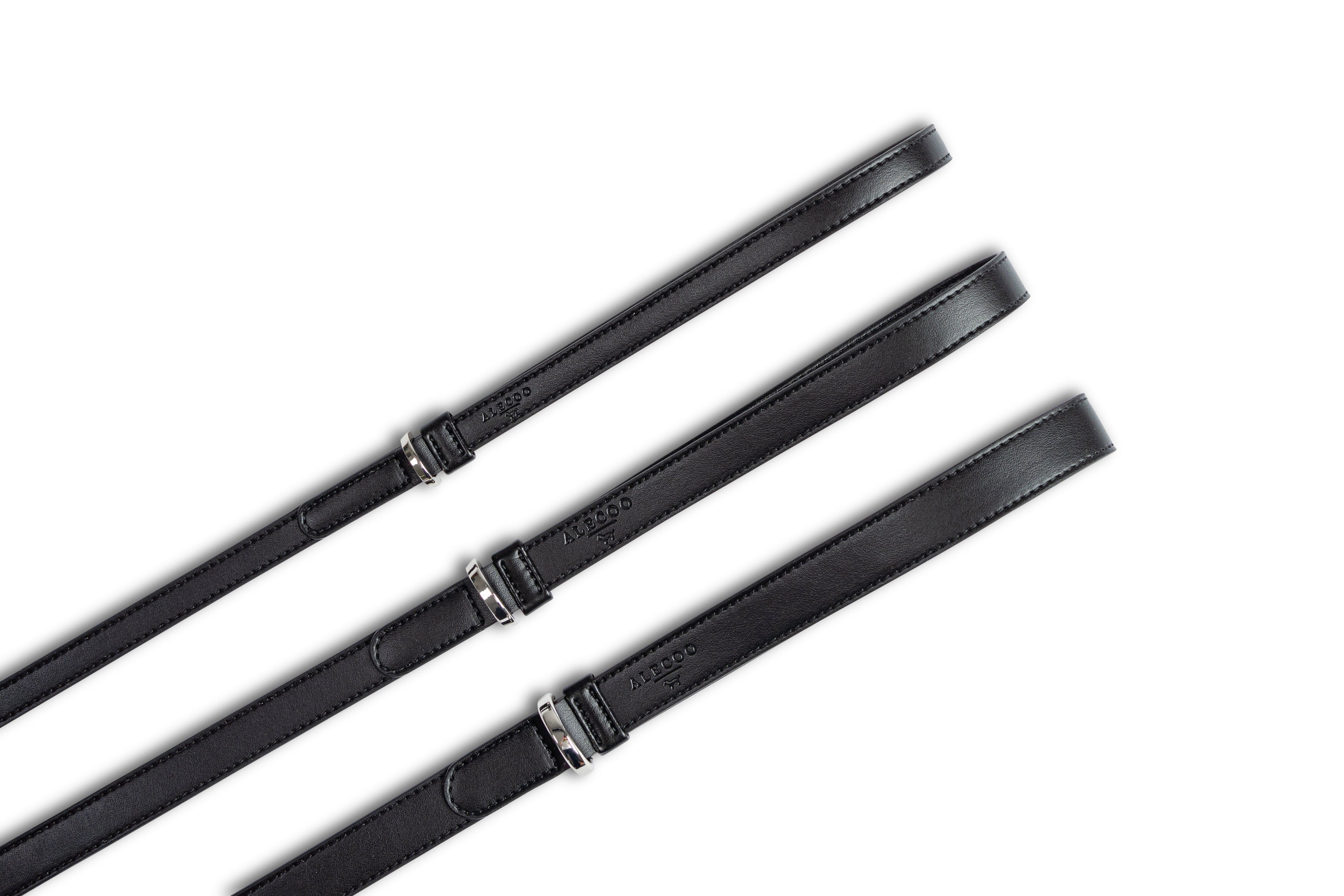 Dog Leash Classy Coal - Silver