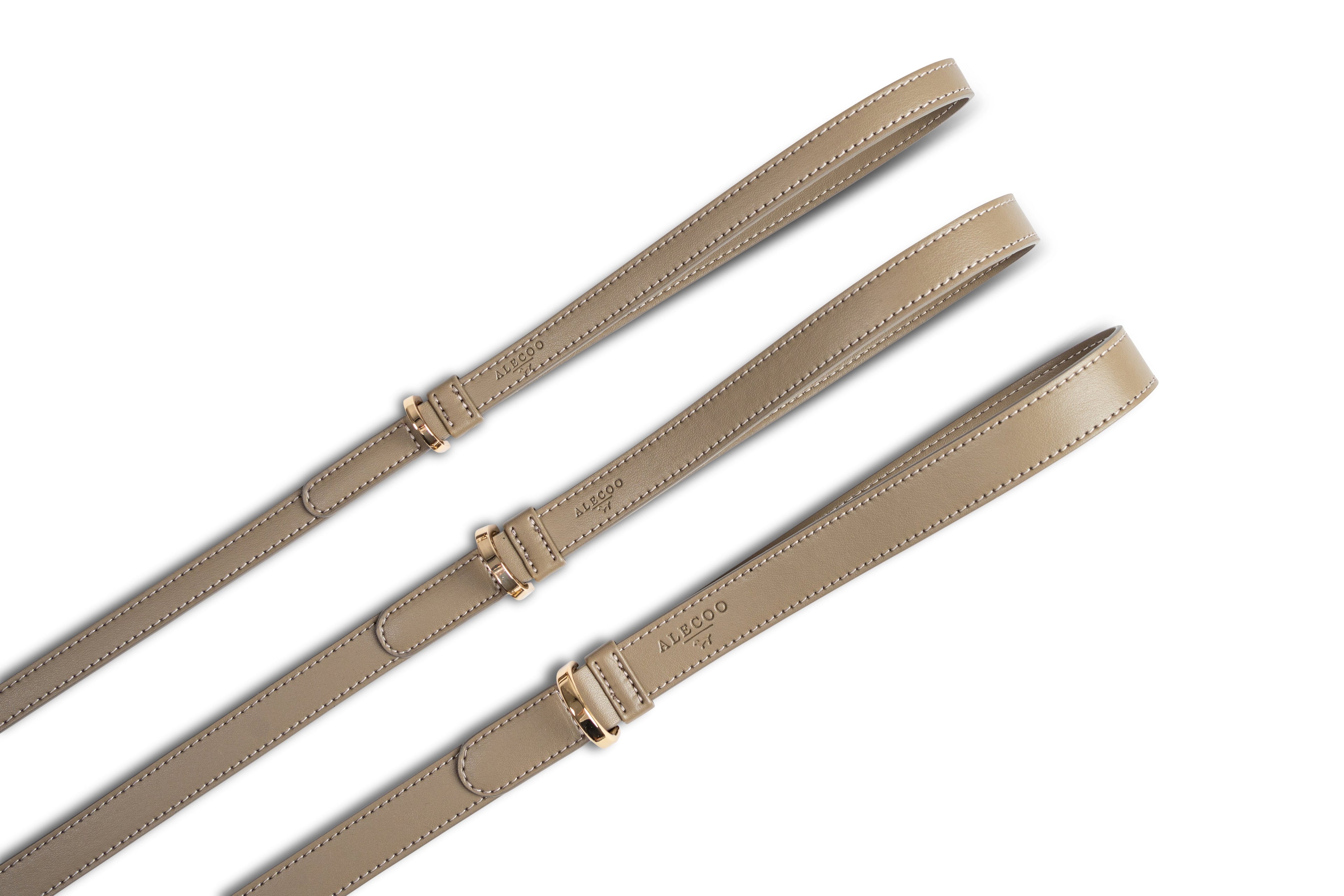 Dog Leash Classy Sand - Gold