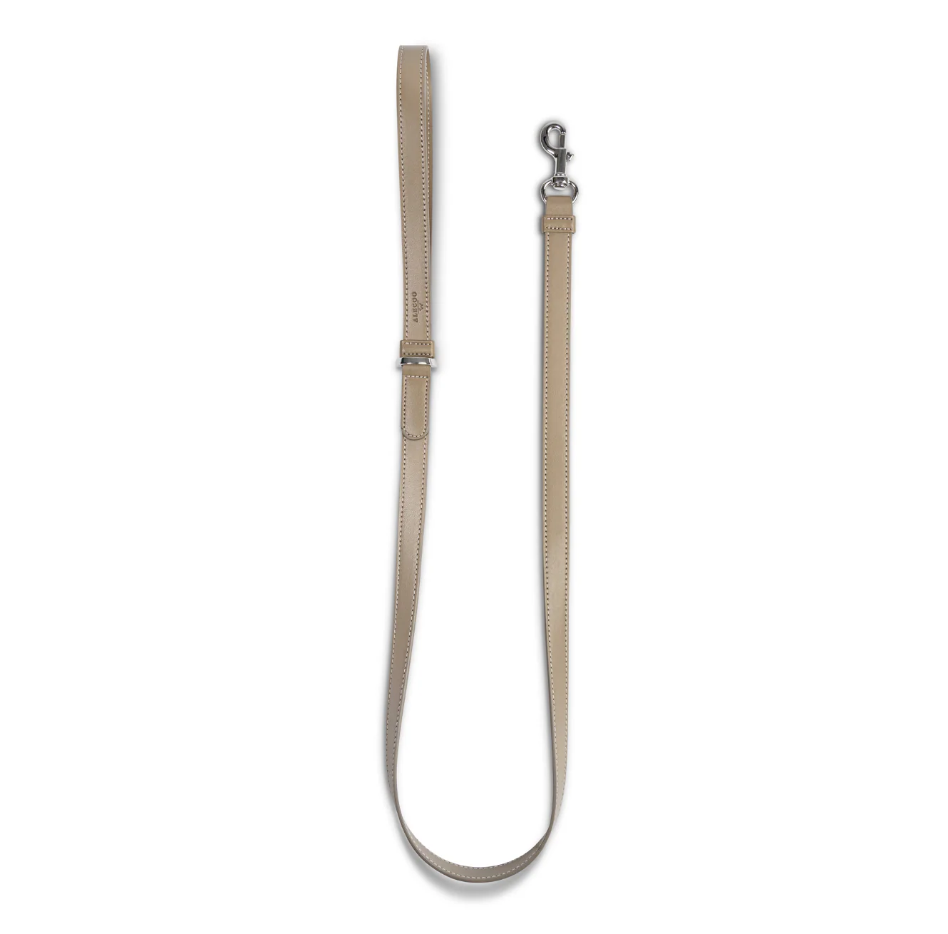 Dog Leash Classy Sand - Silver