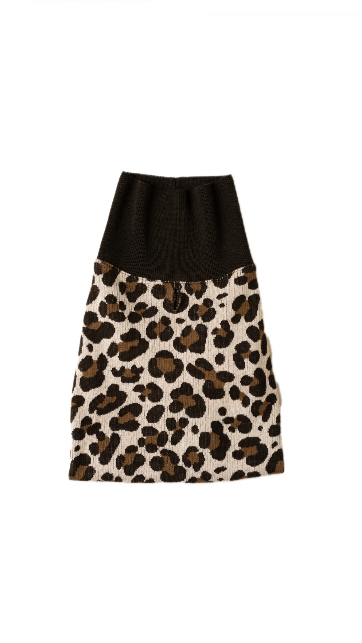 Dog Sweater Animal Print