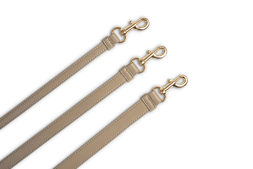 Dog Leash Classy Sand - Gold