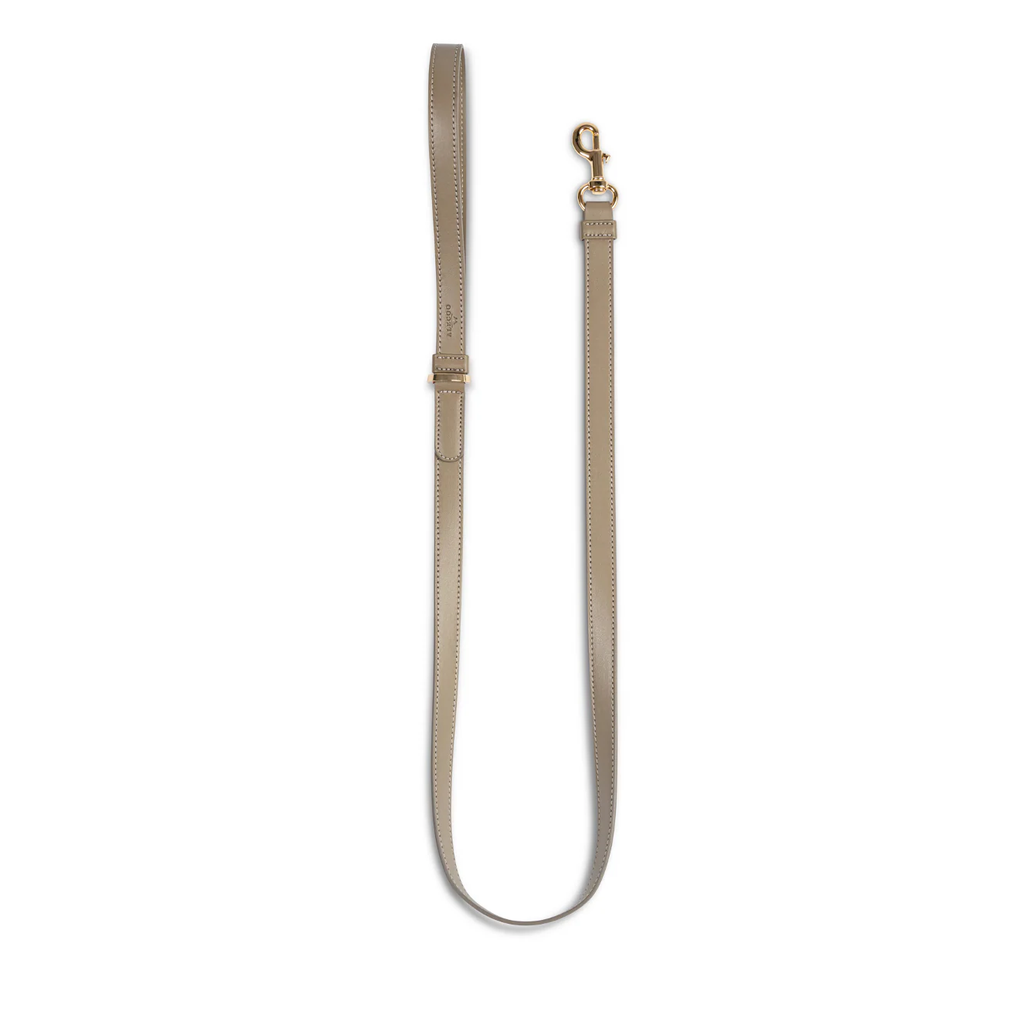 Dog Leash Classy Sand - Gold
