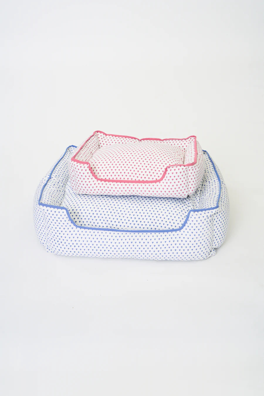 Hearts Dog Bed