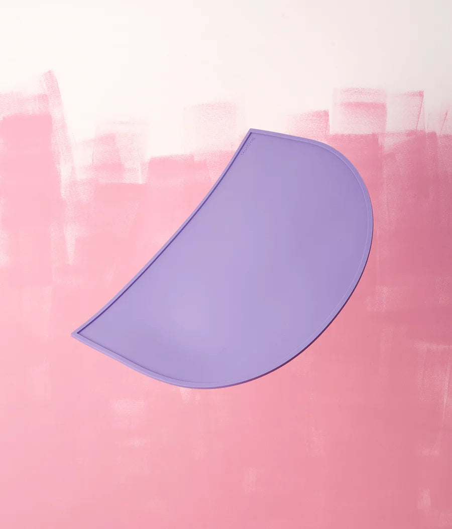 Purple mat
