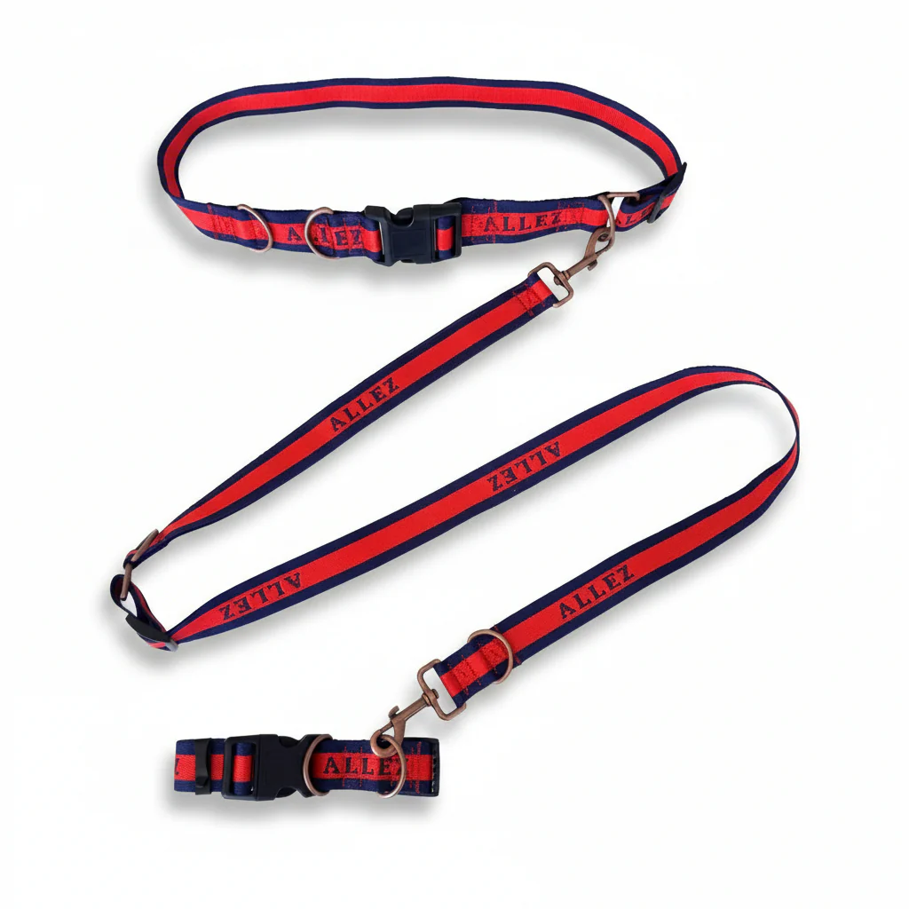 Hands-Free Dog Walking Belt, Lead & Collar Bundle - Everyday LIBERTE