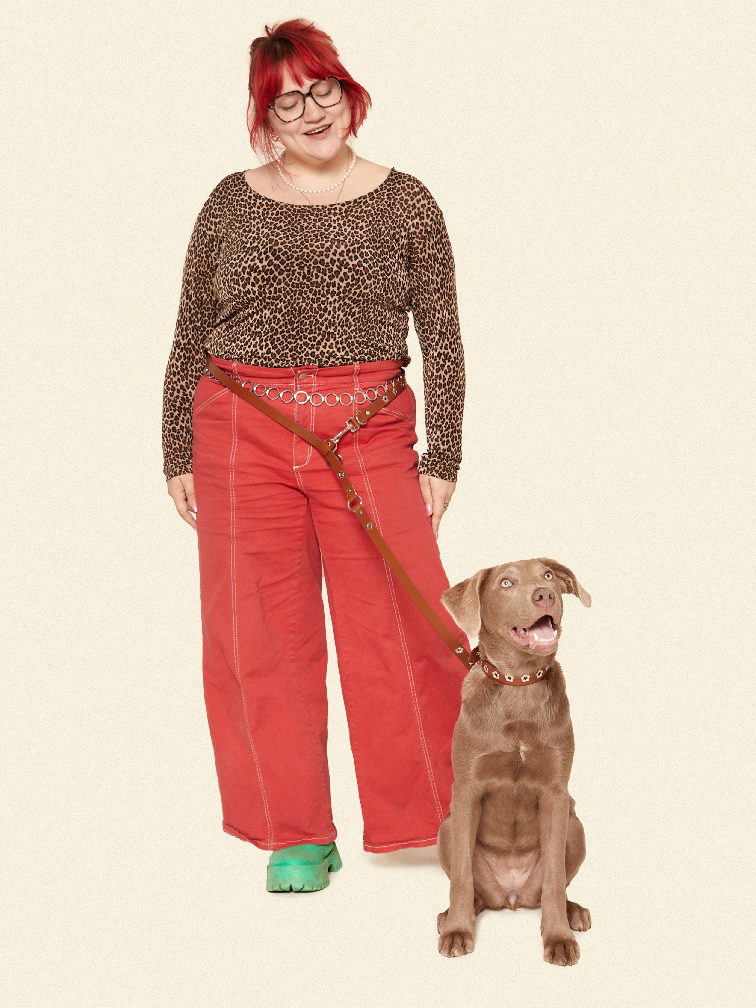 Hazel - Flower Power Leash