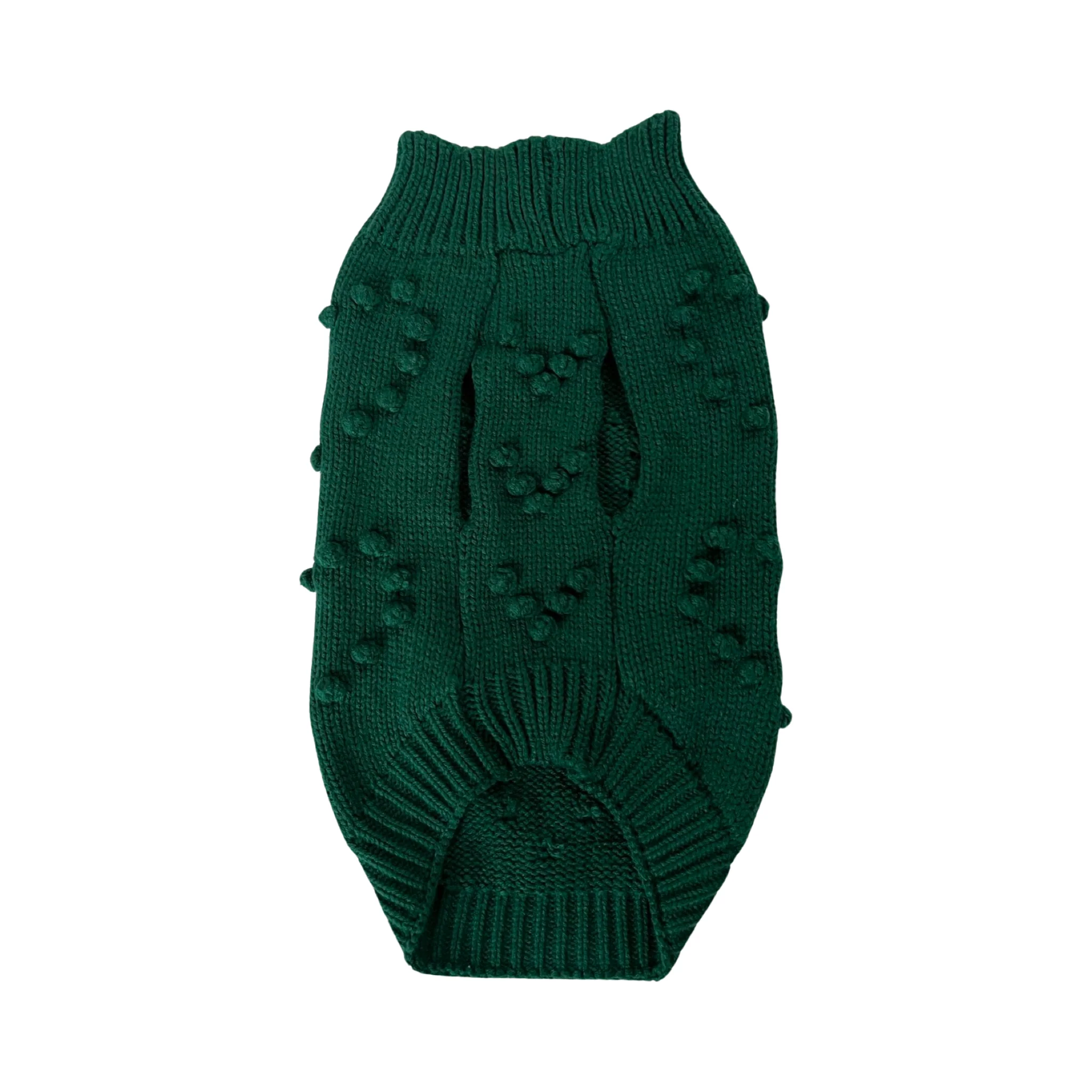 Heartknit Dog Sweater - Evergreen