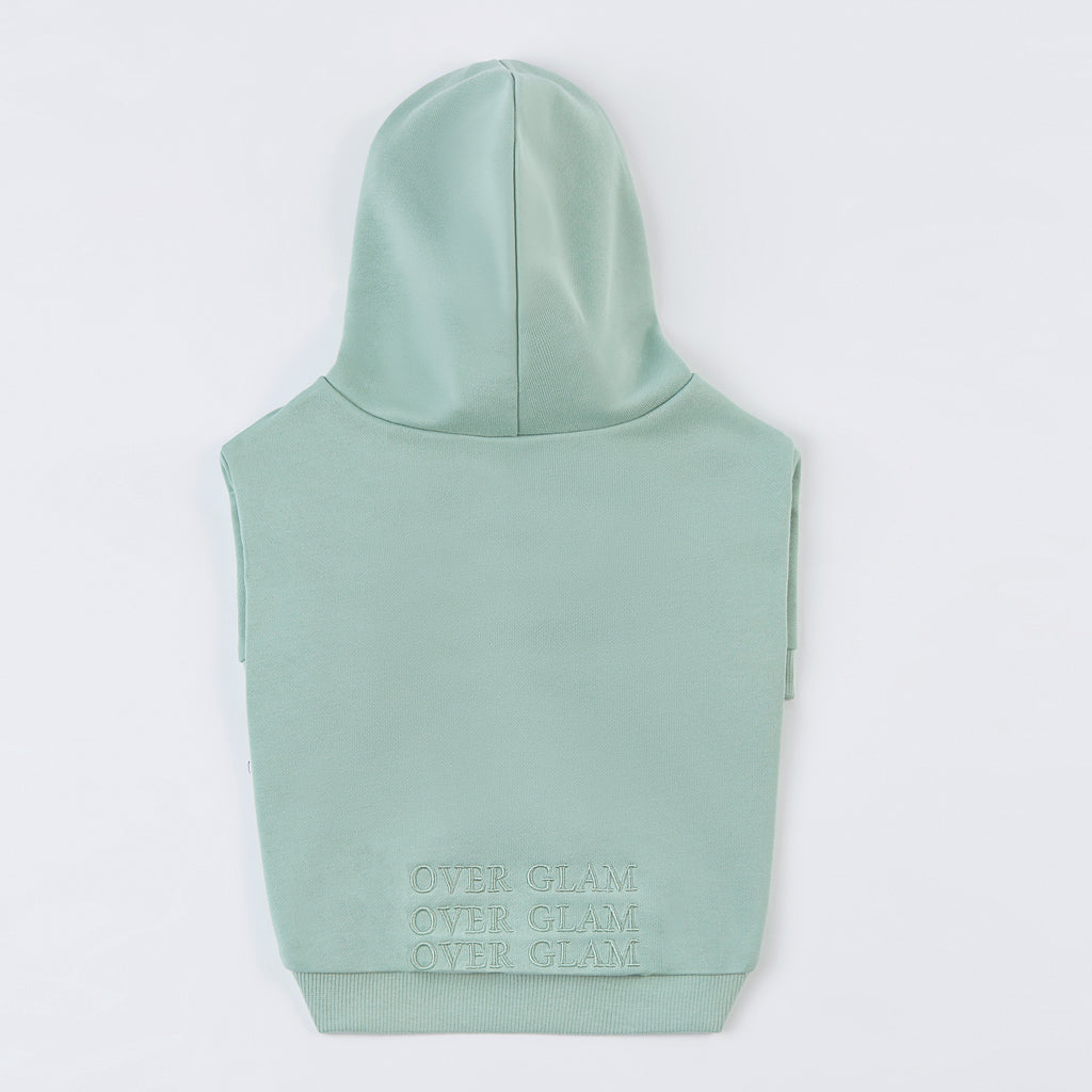 Hoodie with  Embroidered