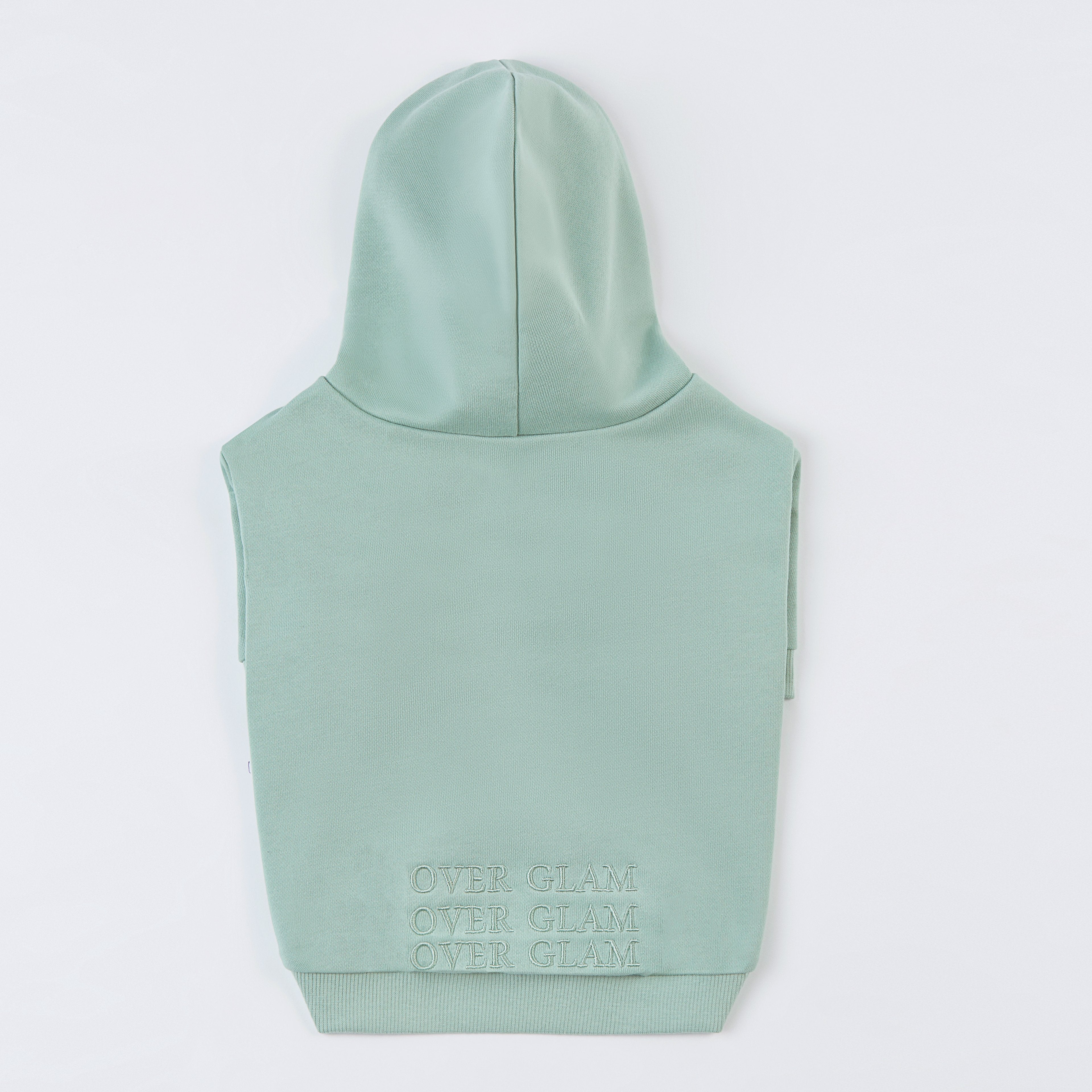 Hoodie with  Embroidered