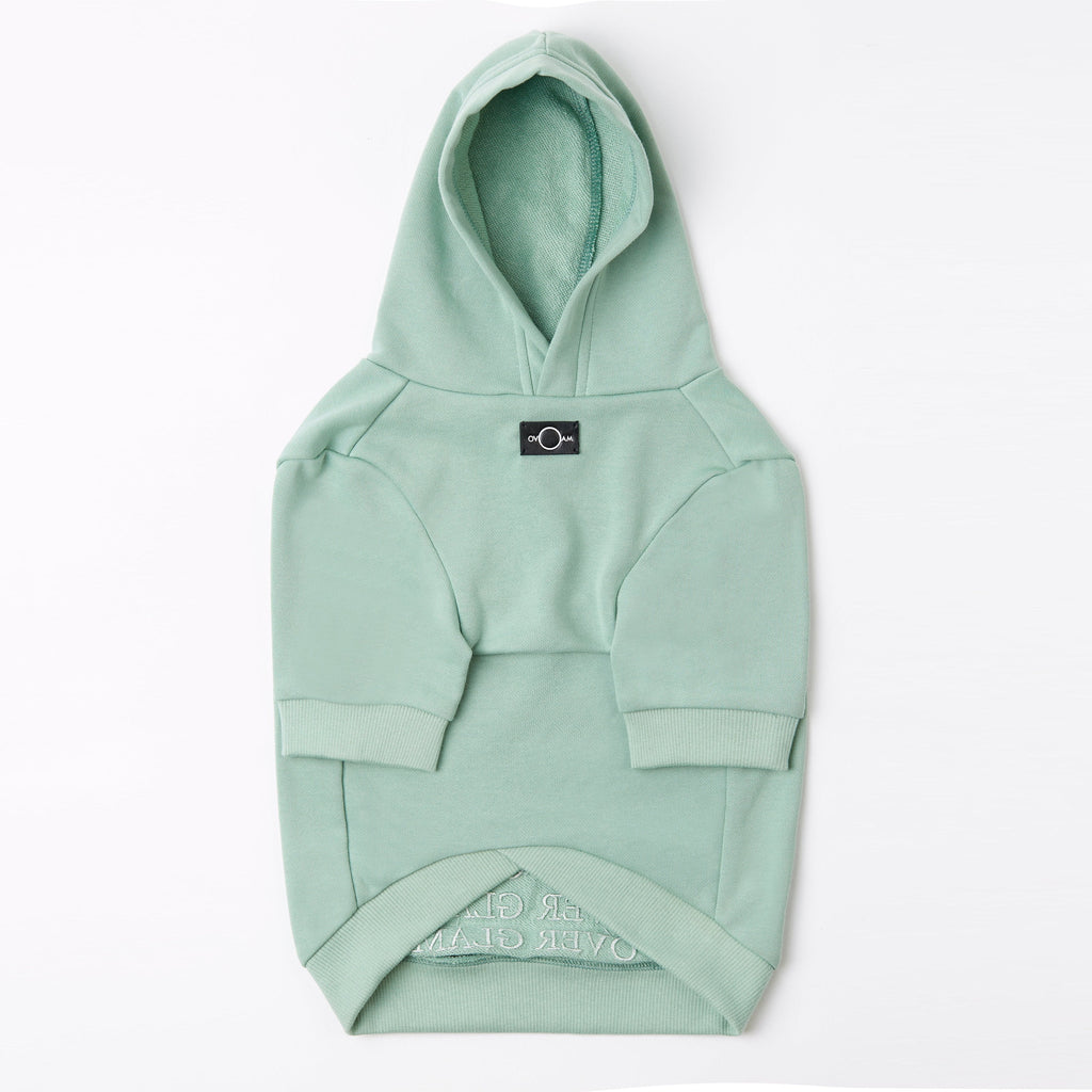 Hoodie with  Embroidered