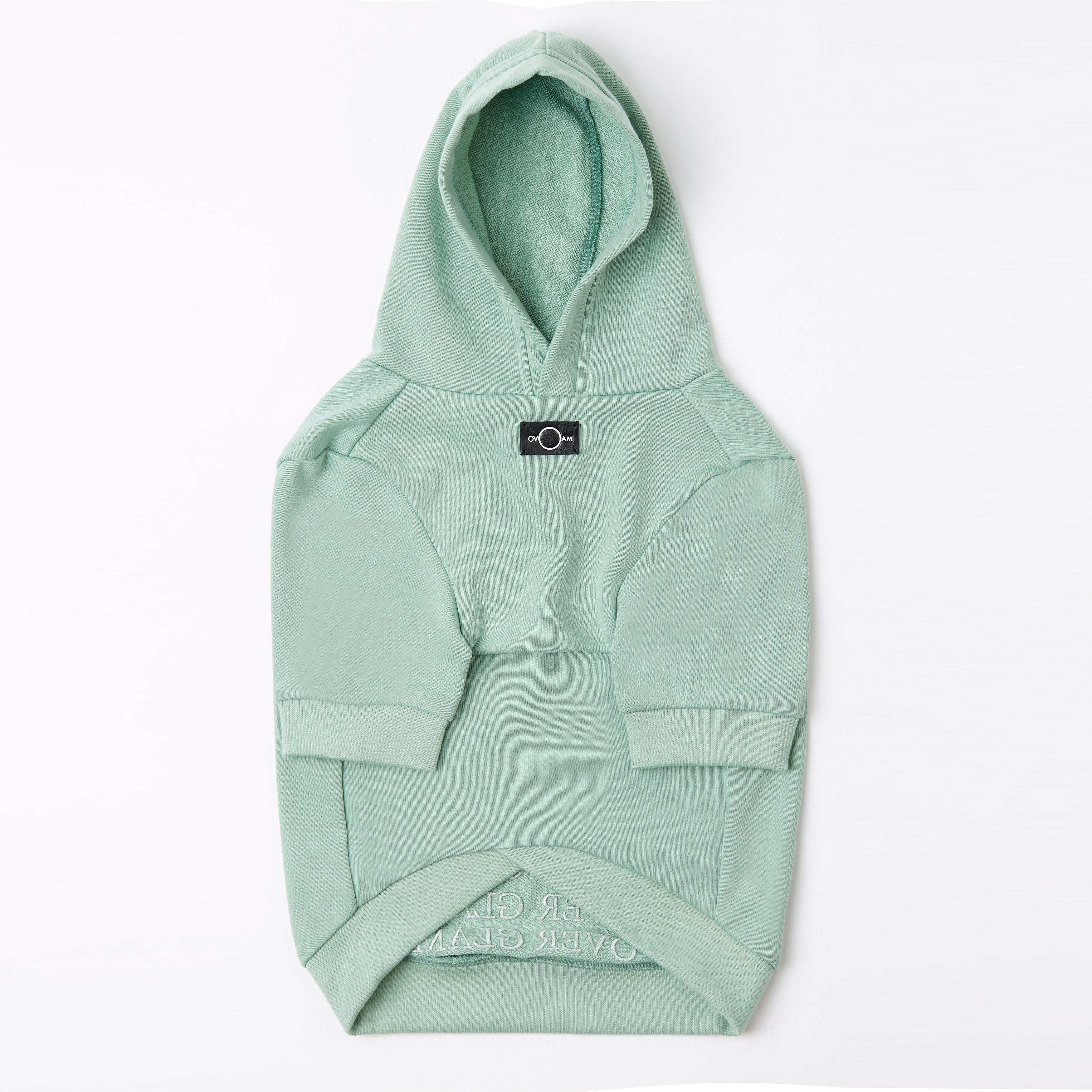 Hoodie with  Embroidered