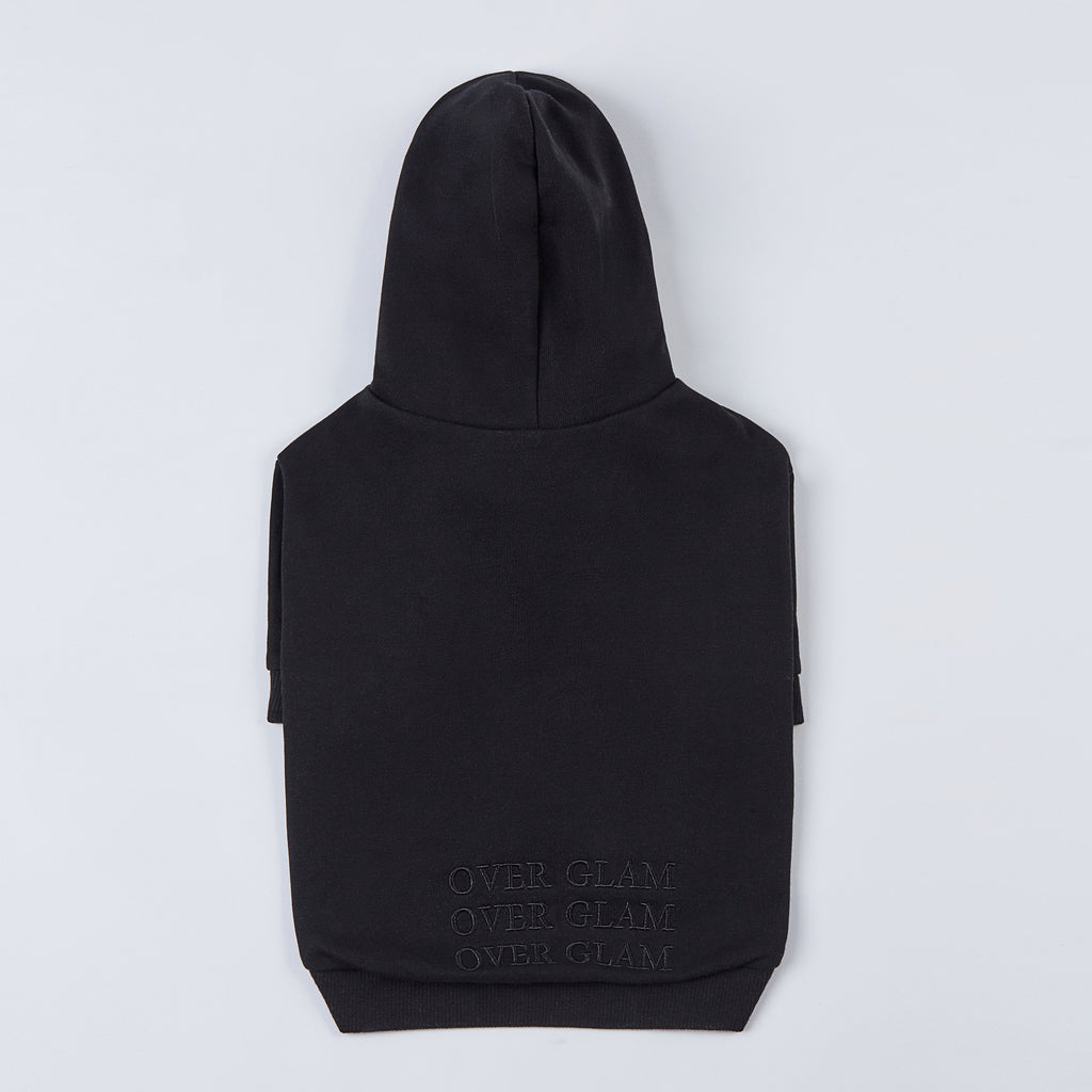 Hoodie with  Embroidered