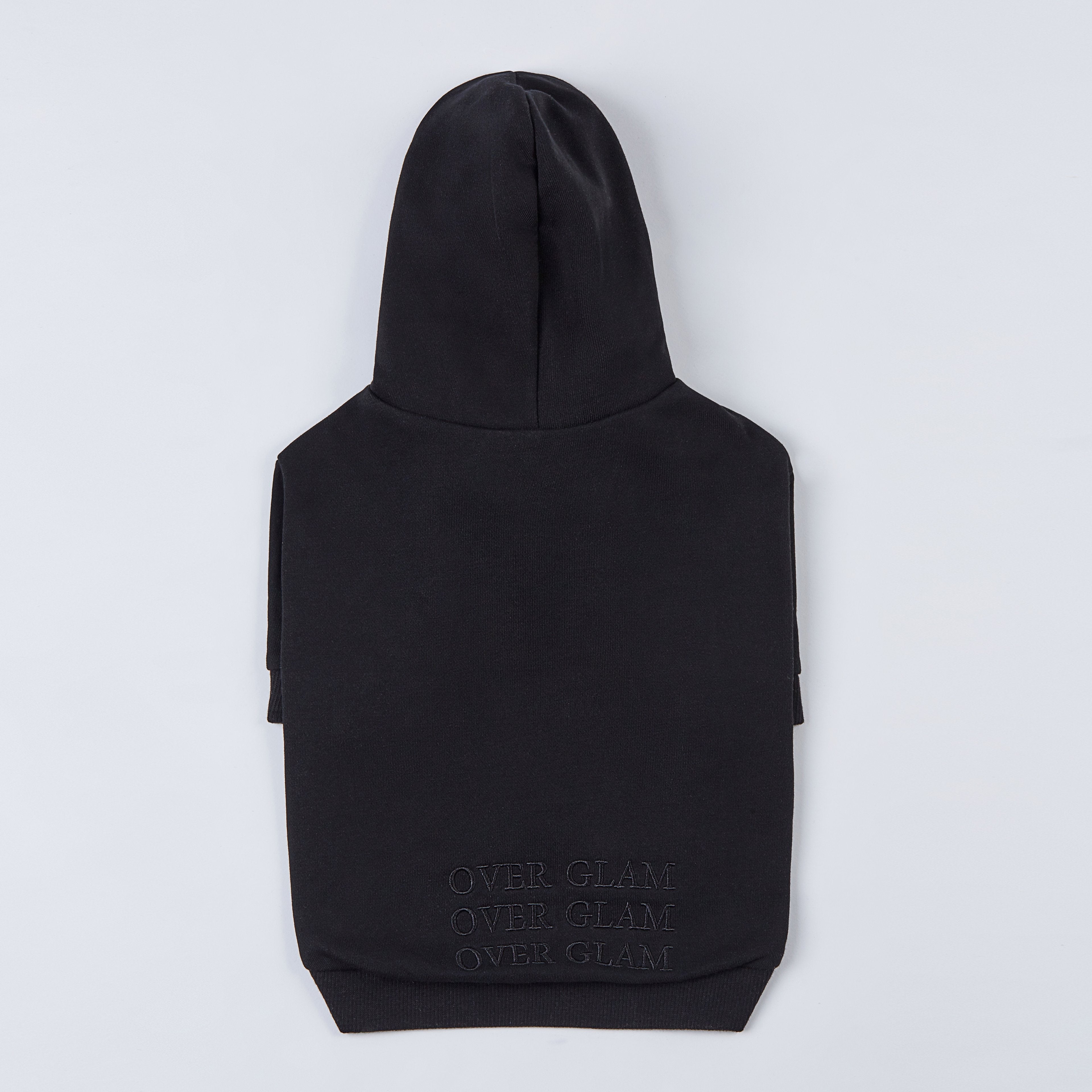 Hoodie with  Embroidered