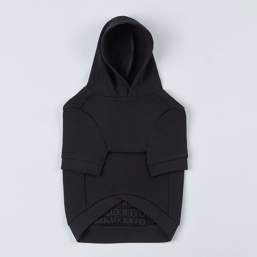 Hoodie with  Embroidered