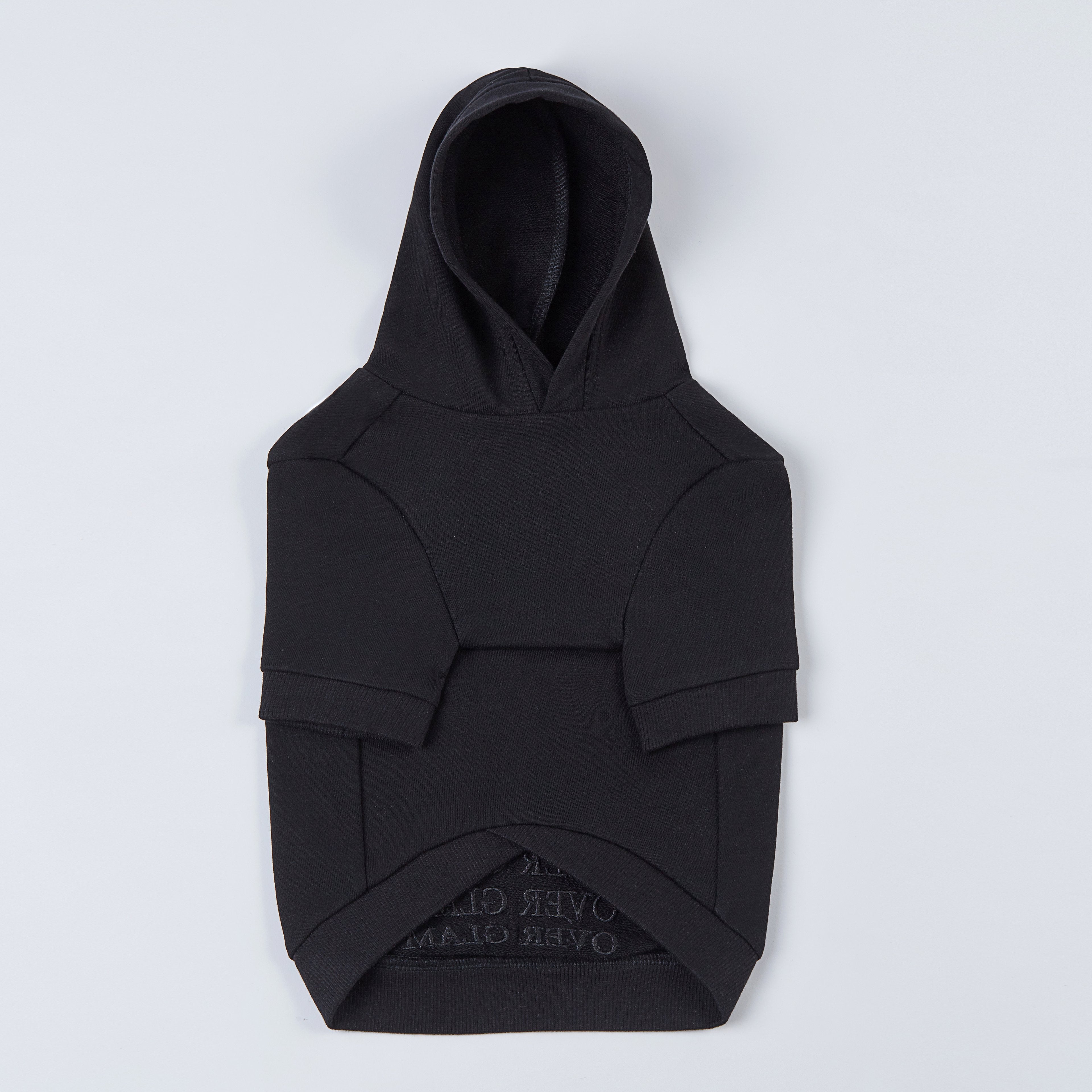 Hoodie with  Embroidered