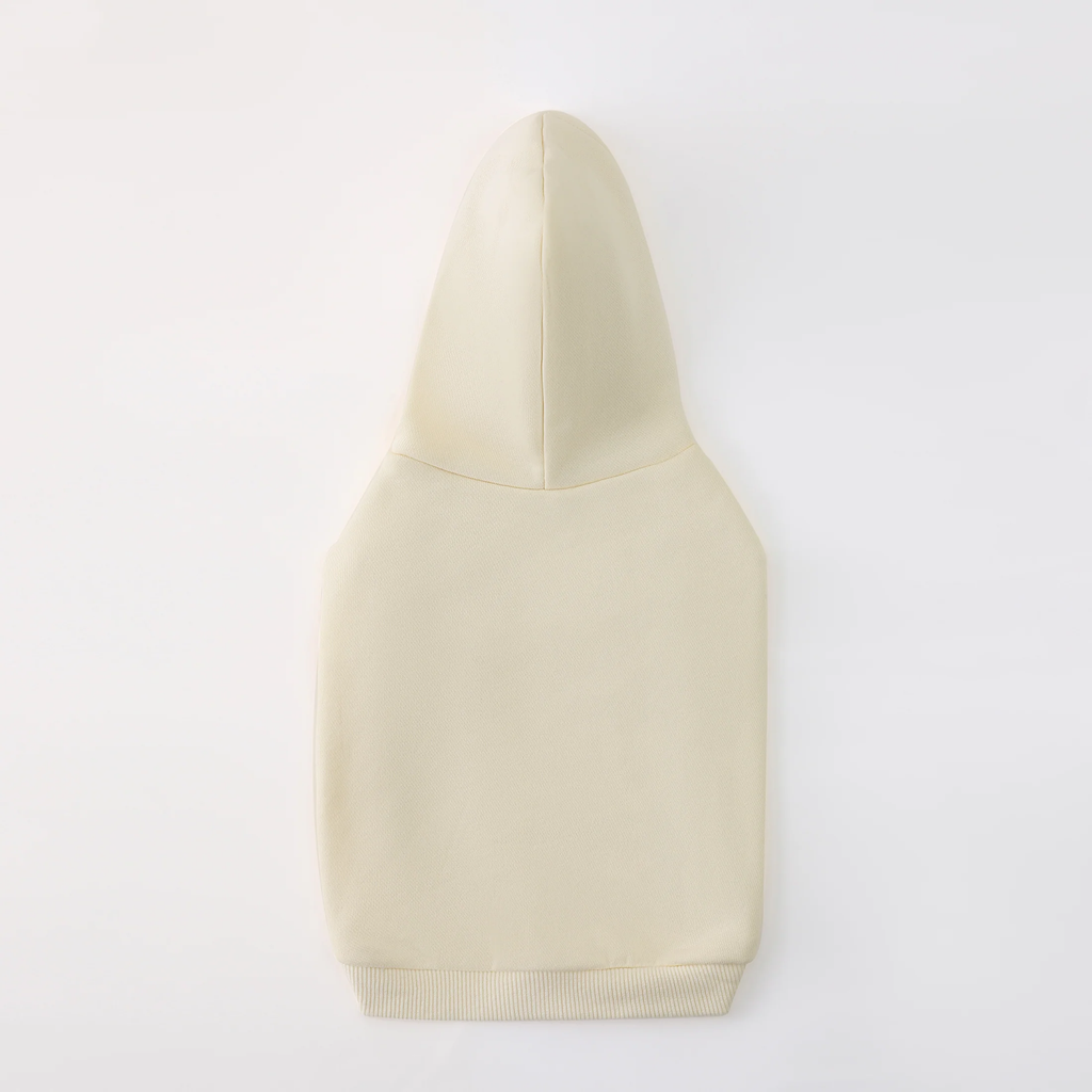 Hoodie with Slogan
