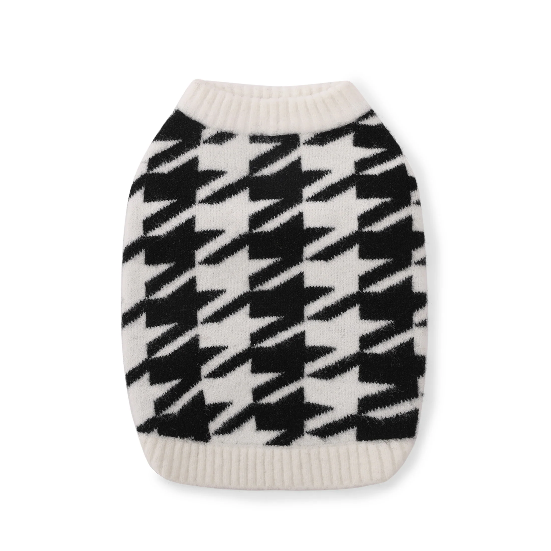 Houndstooth Jumper