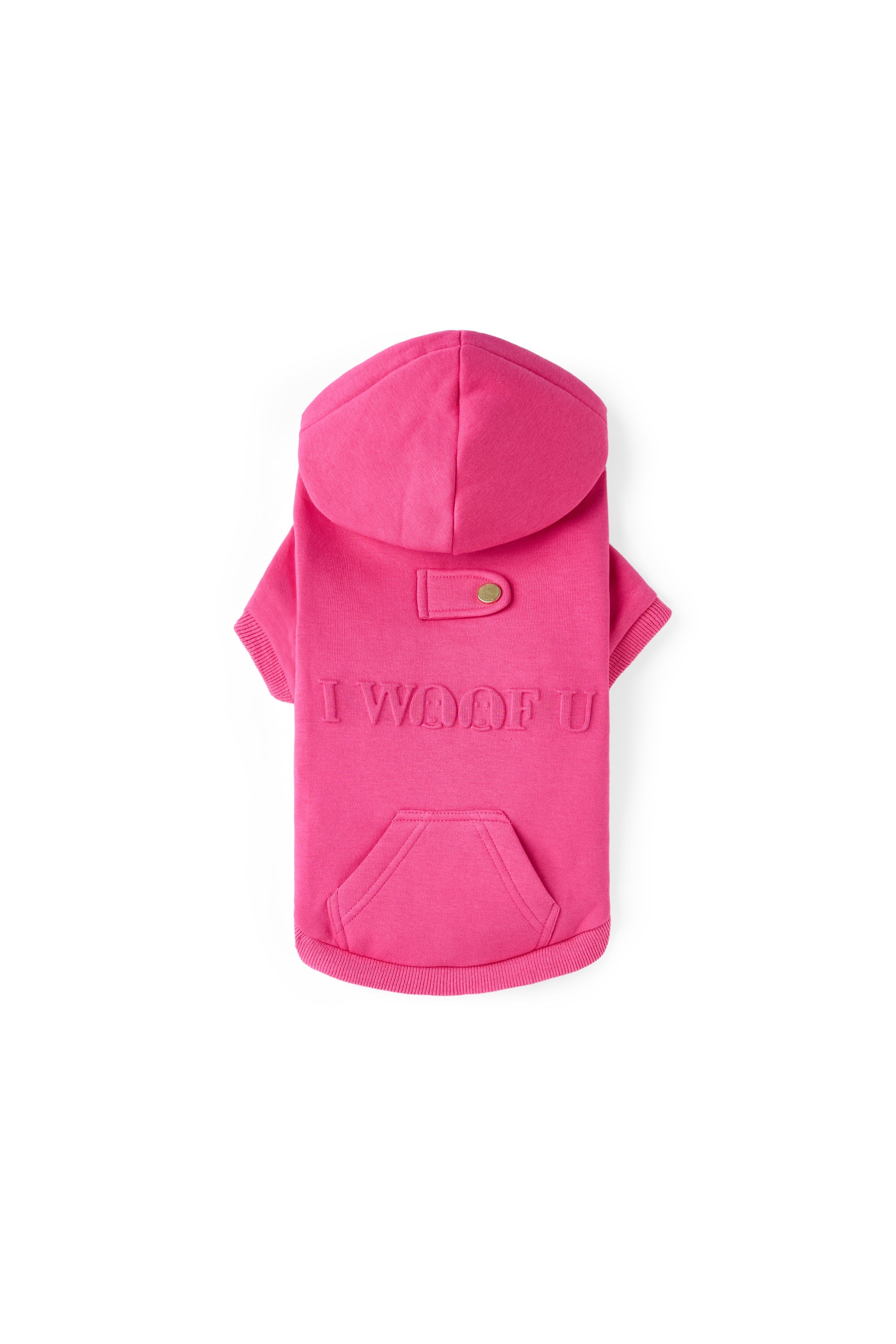 I Woof U Dog Hoodie