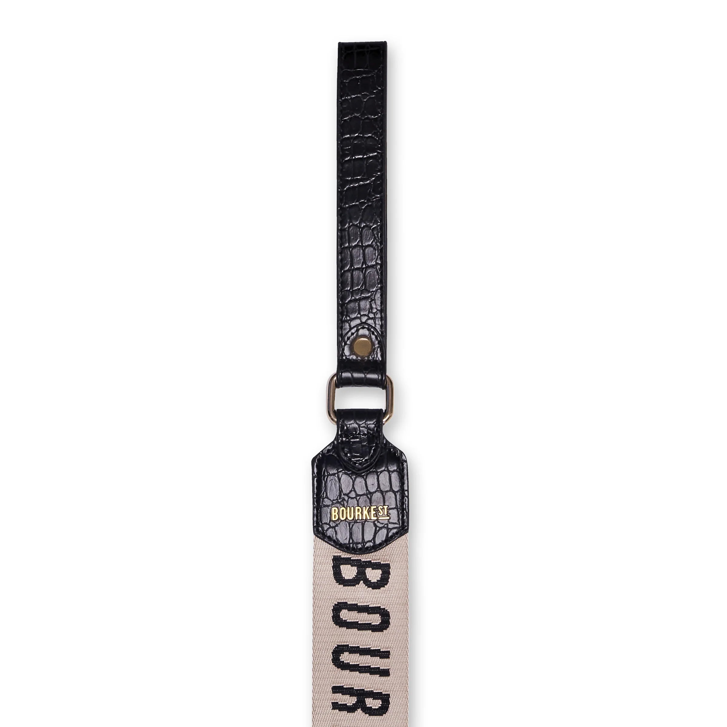 Jacquard Dog Lead - Oat