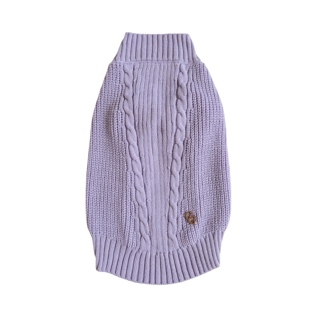 Lavender Glaze Sweater