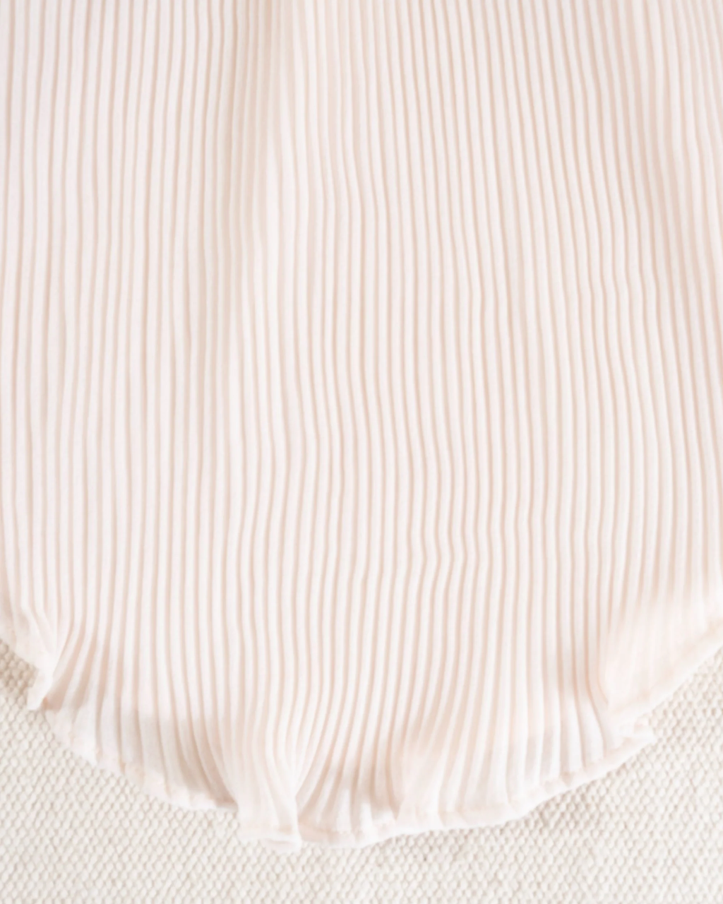 Love Story Petal Pink Pleated Chiffon Dress