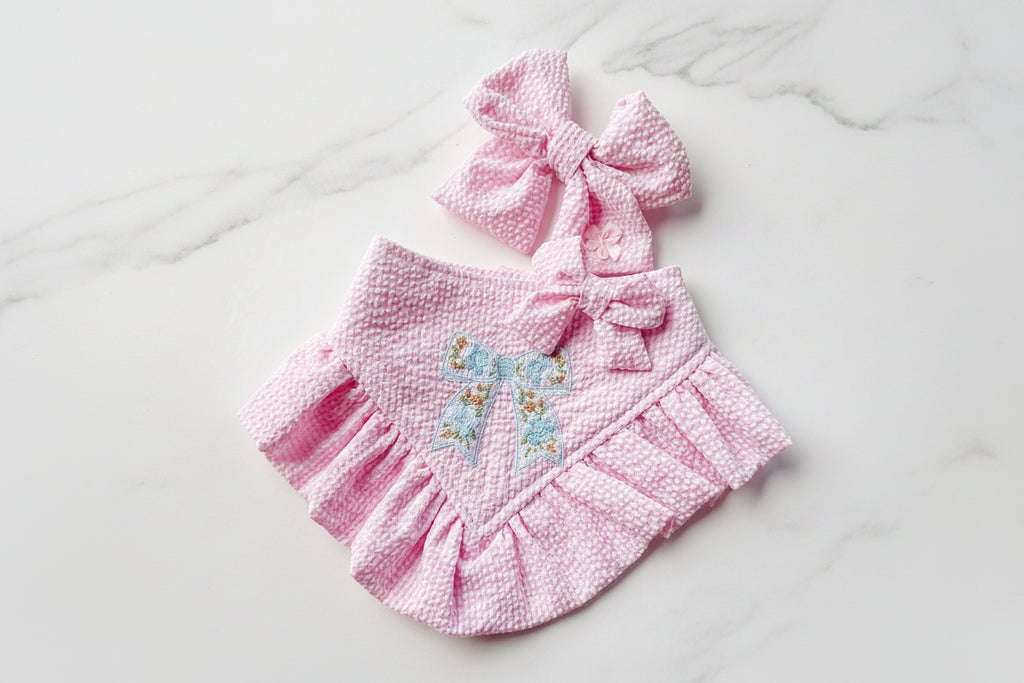 Love and Bows with Ruffle