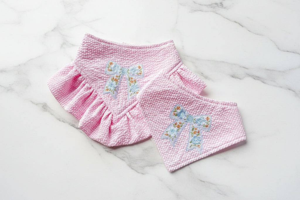 Love and Bows with Ruffle
