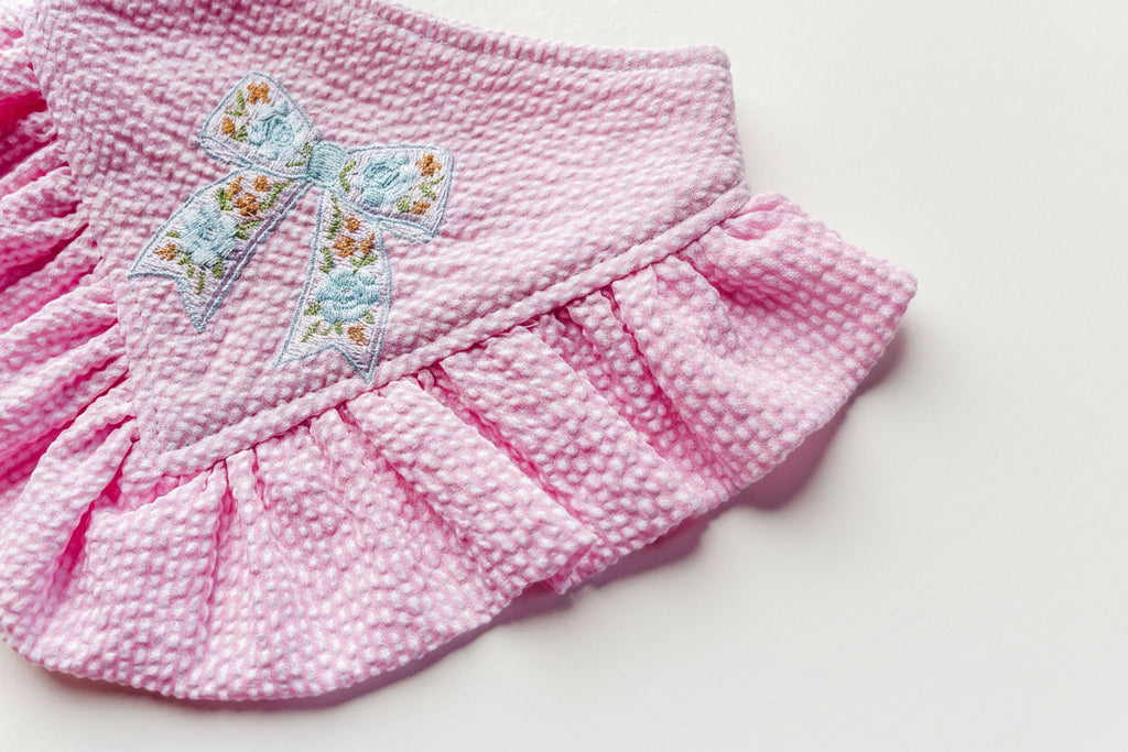 Love and Bows with Ruffle