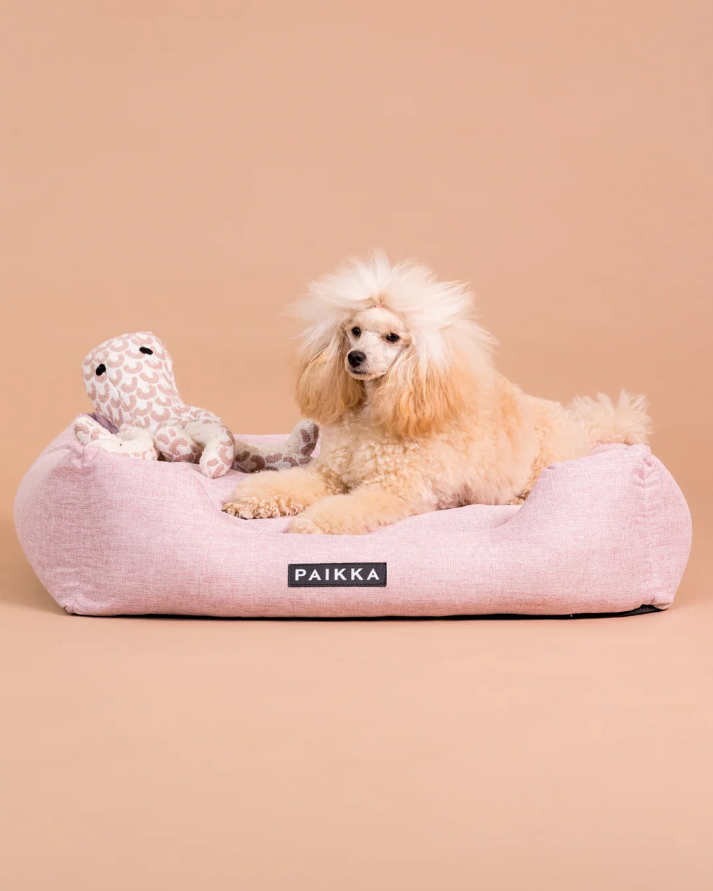 Orthopedic Bed Pink