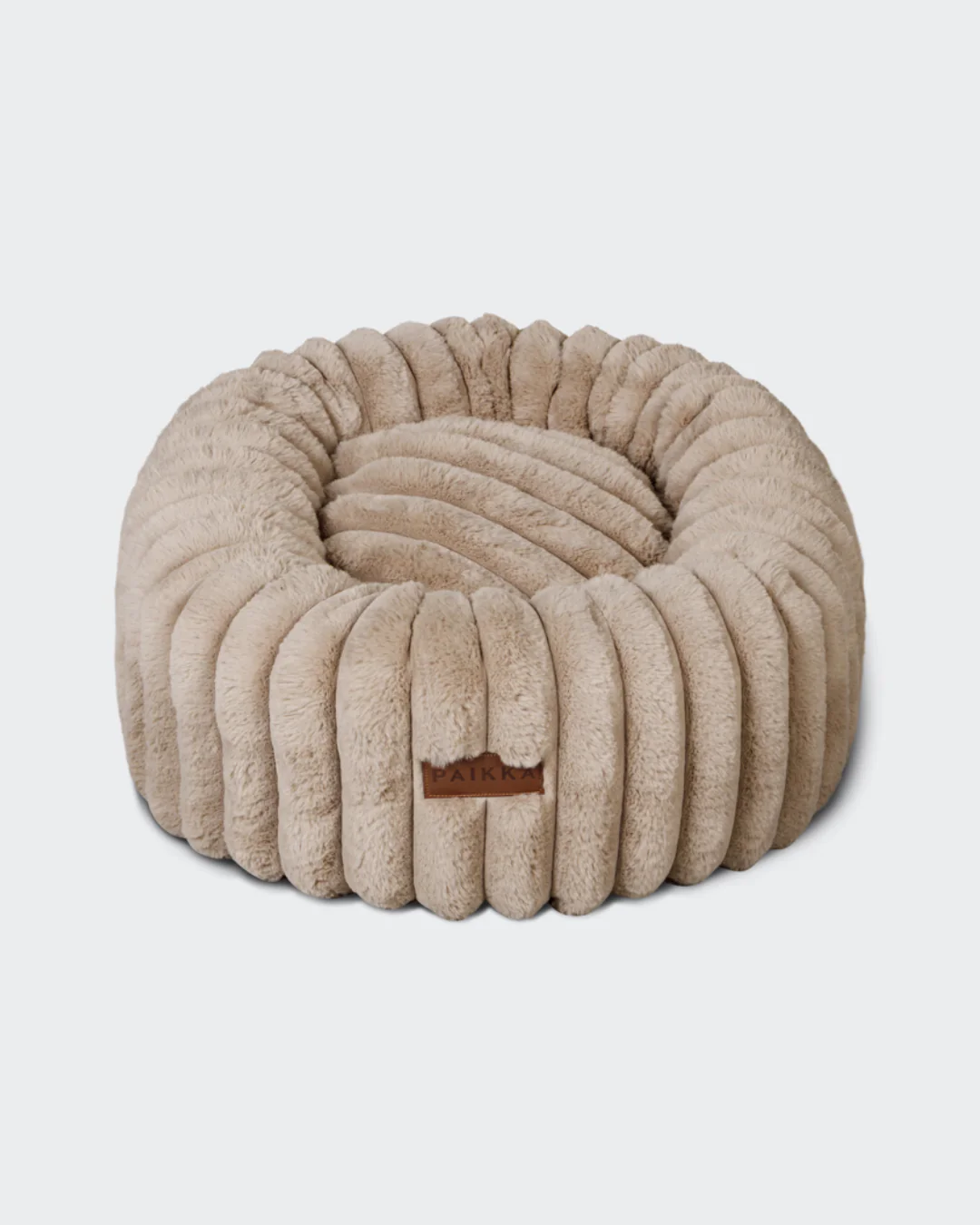 Orthopedic Plush Bed Round