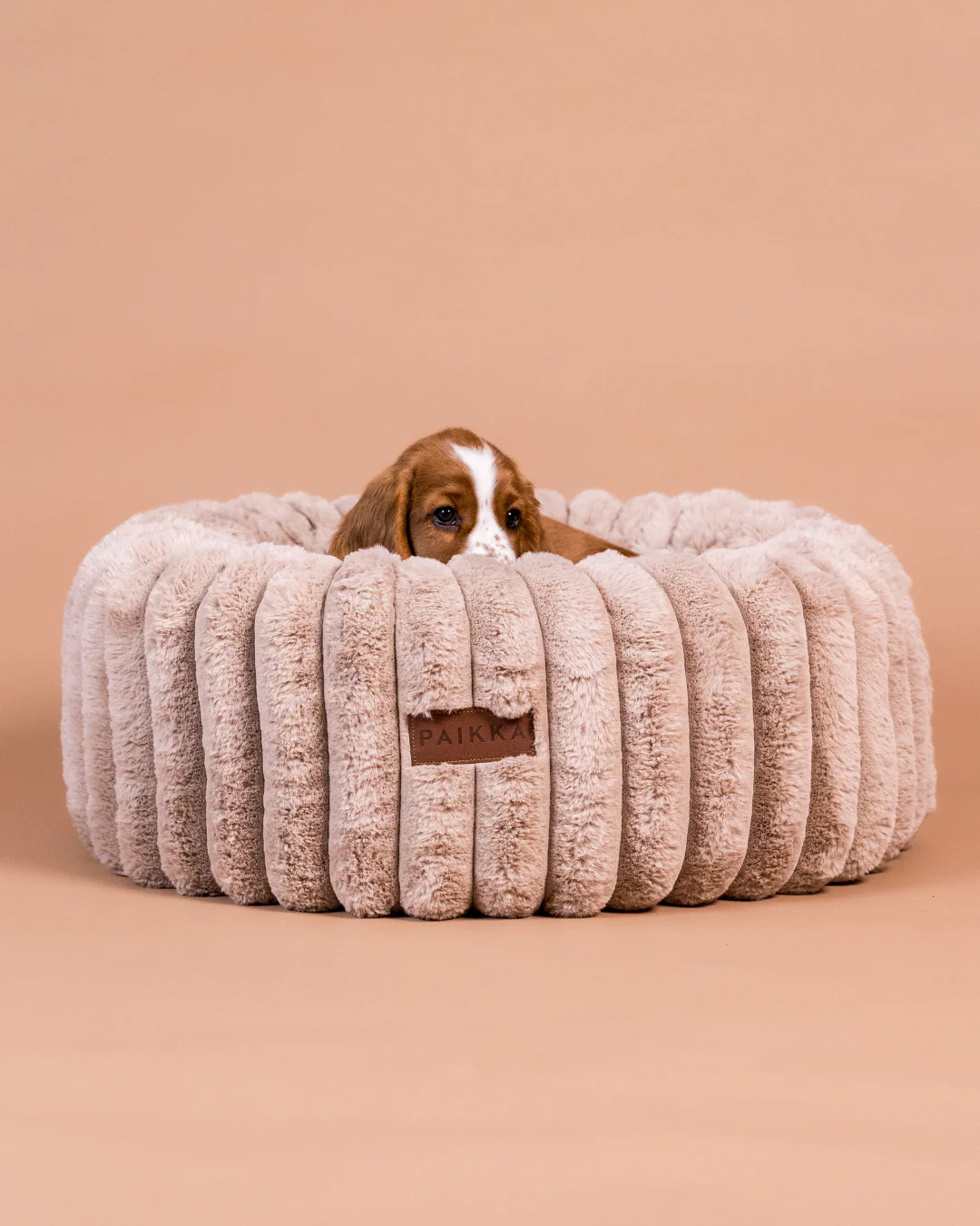 Orthopedic Plush Bed Round