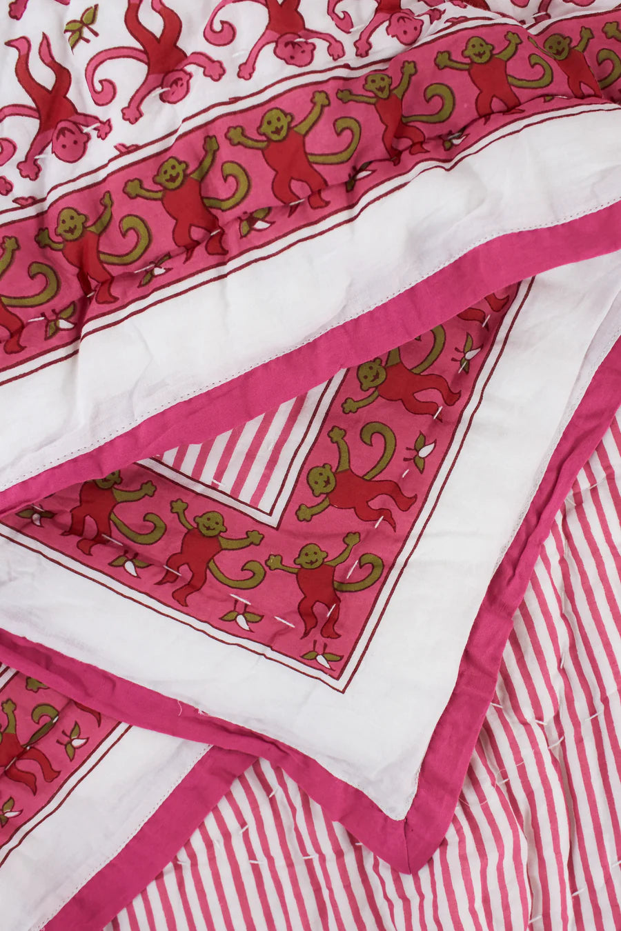 Matching Monkey Quilt