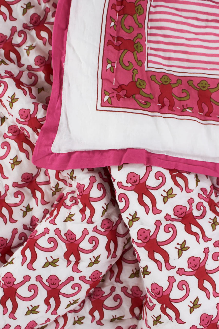 Matching Monkey Quilt