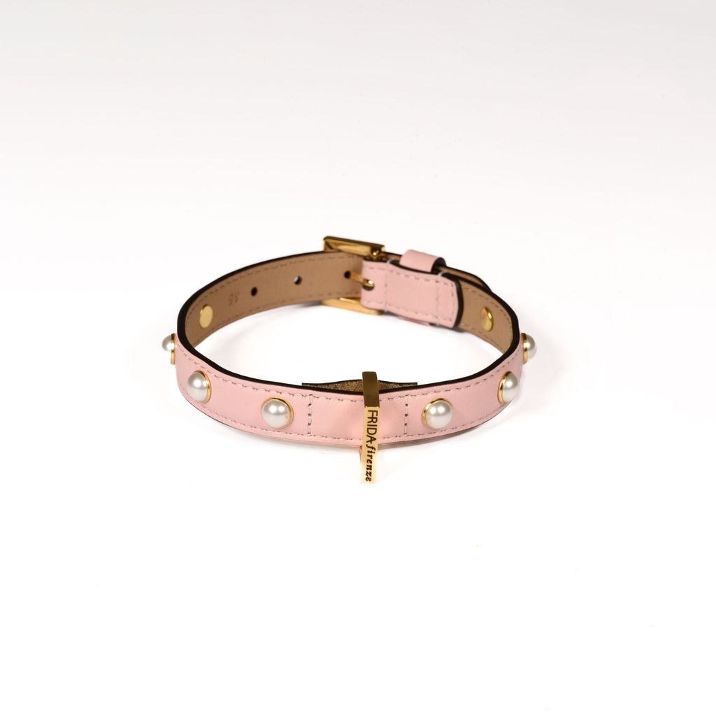 Pearl Collar Pink