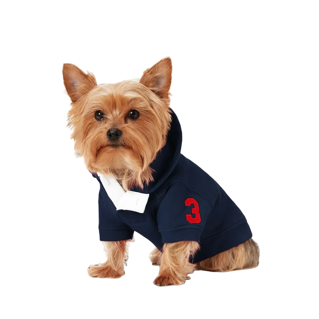 Polo Ralph Lauren Big-Pony Fleece Dog Hoodie