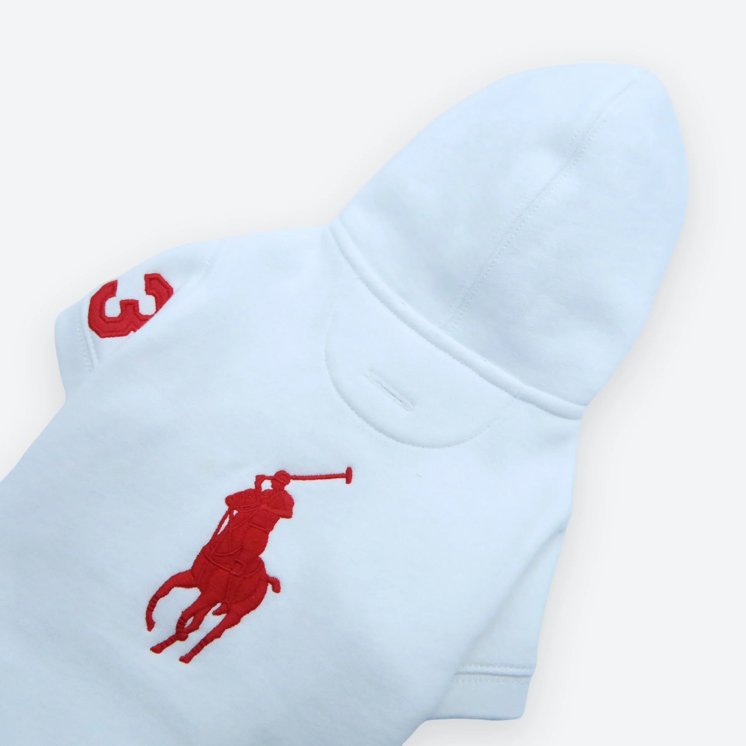 Polo Ralph Lauren Big-Pony Fleece Dog Hoodie
