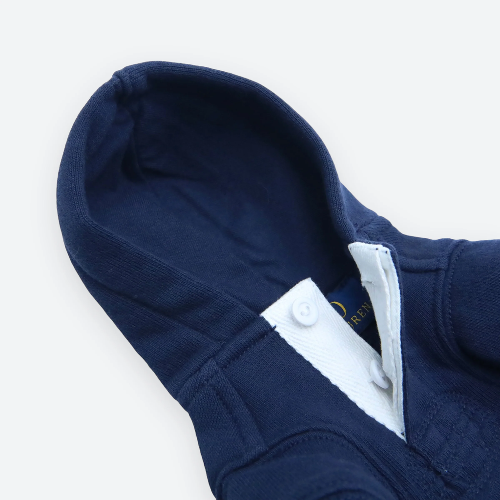 Polo Ralph Lauren Big-Pony Fleece Dog Hoodie